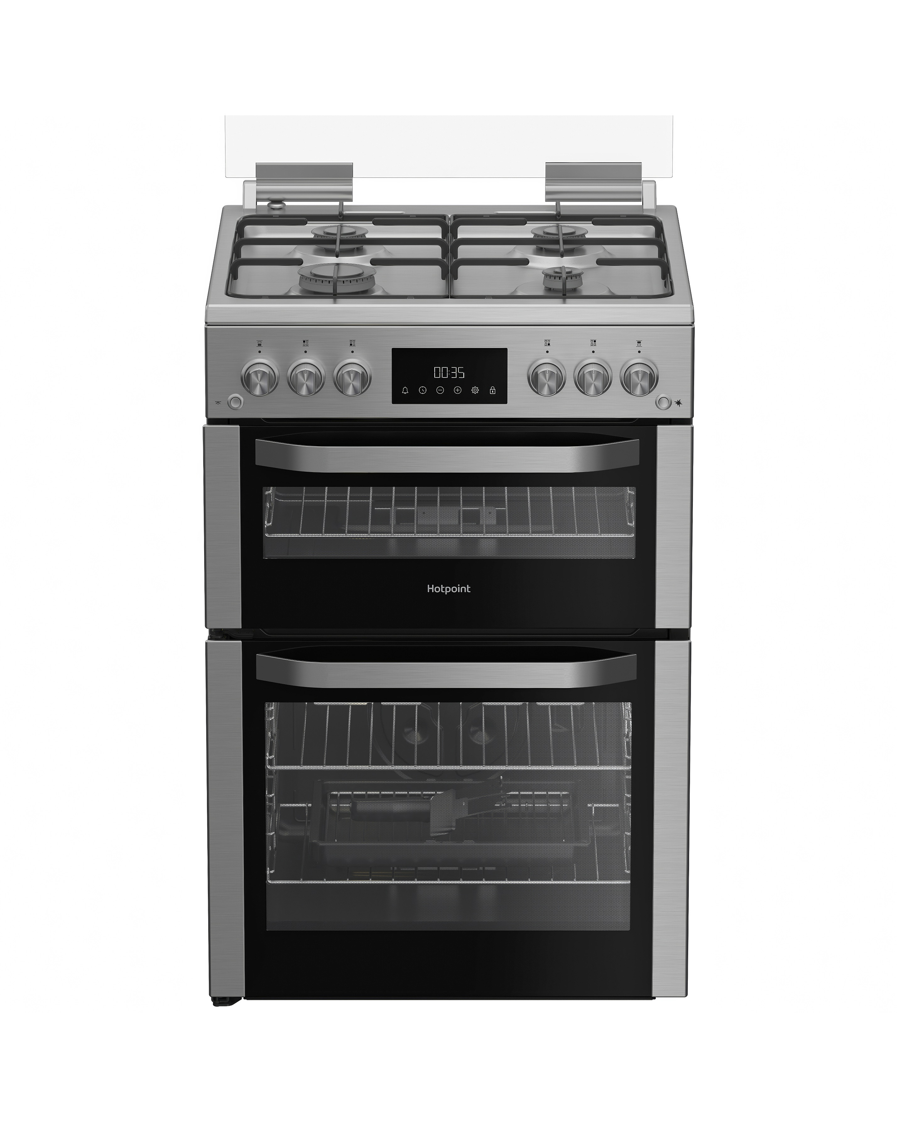 Hotpoint HDG6GDCX Gas Cooker