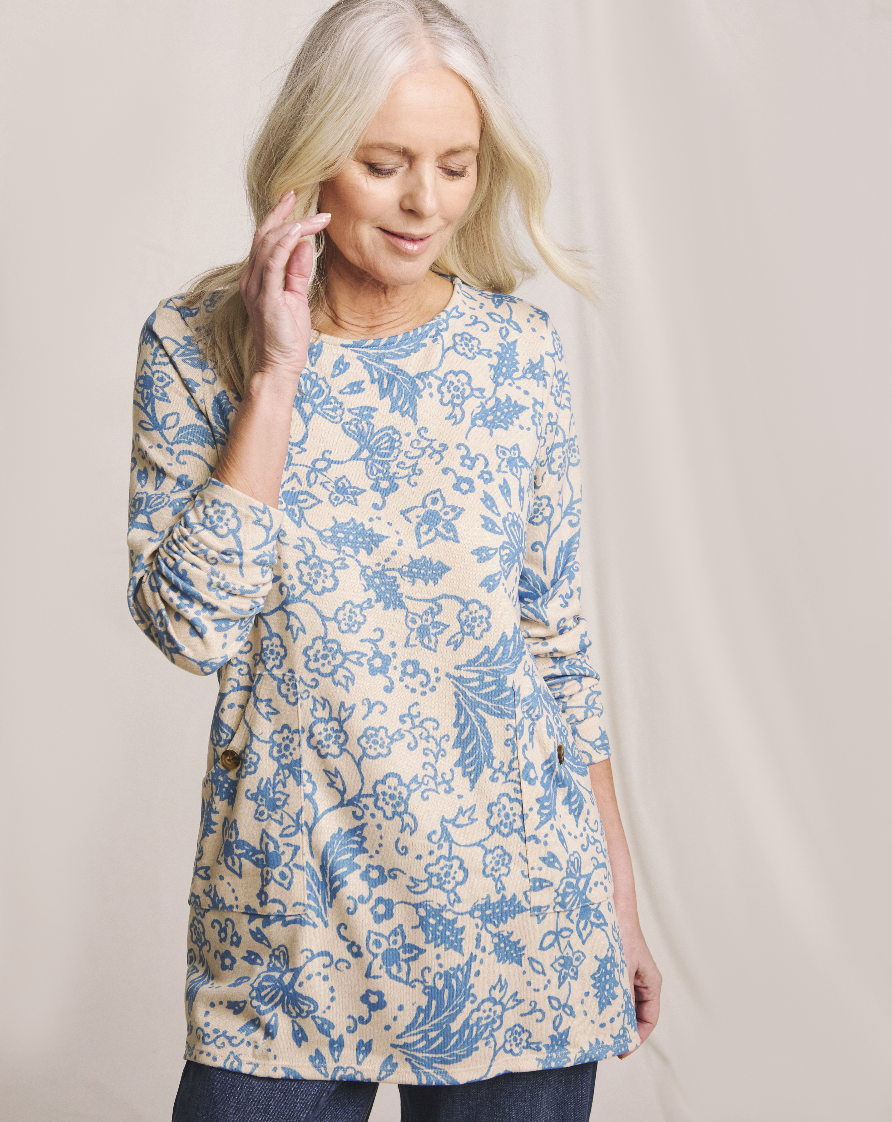 Julipa Cosy Pocket Tunic