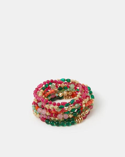 Accessorize Bead Stretch Bracelets
