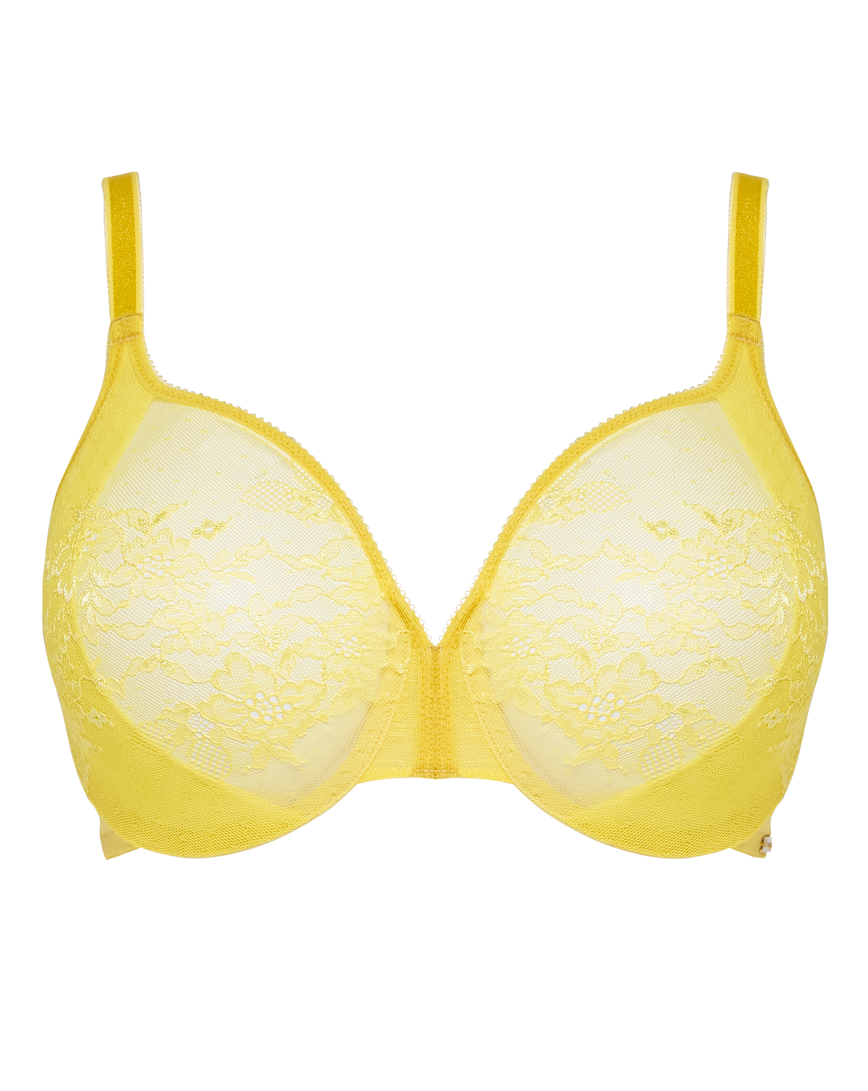 Gossard Glossies Lace Plunge Bra Primros