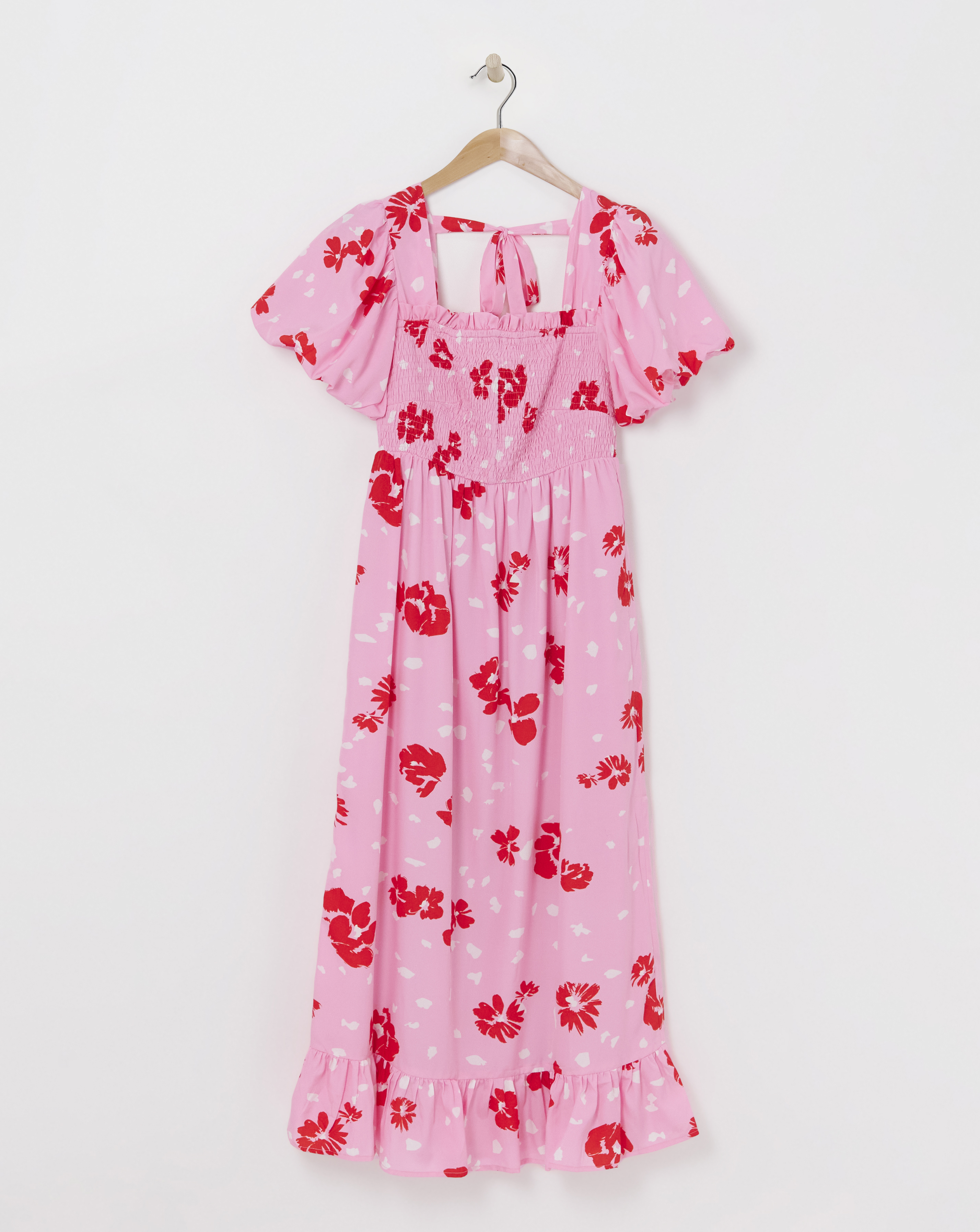 Lovedrobe Puff Sleeve Maxi Dress