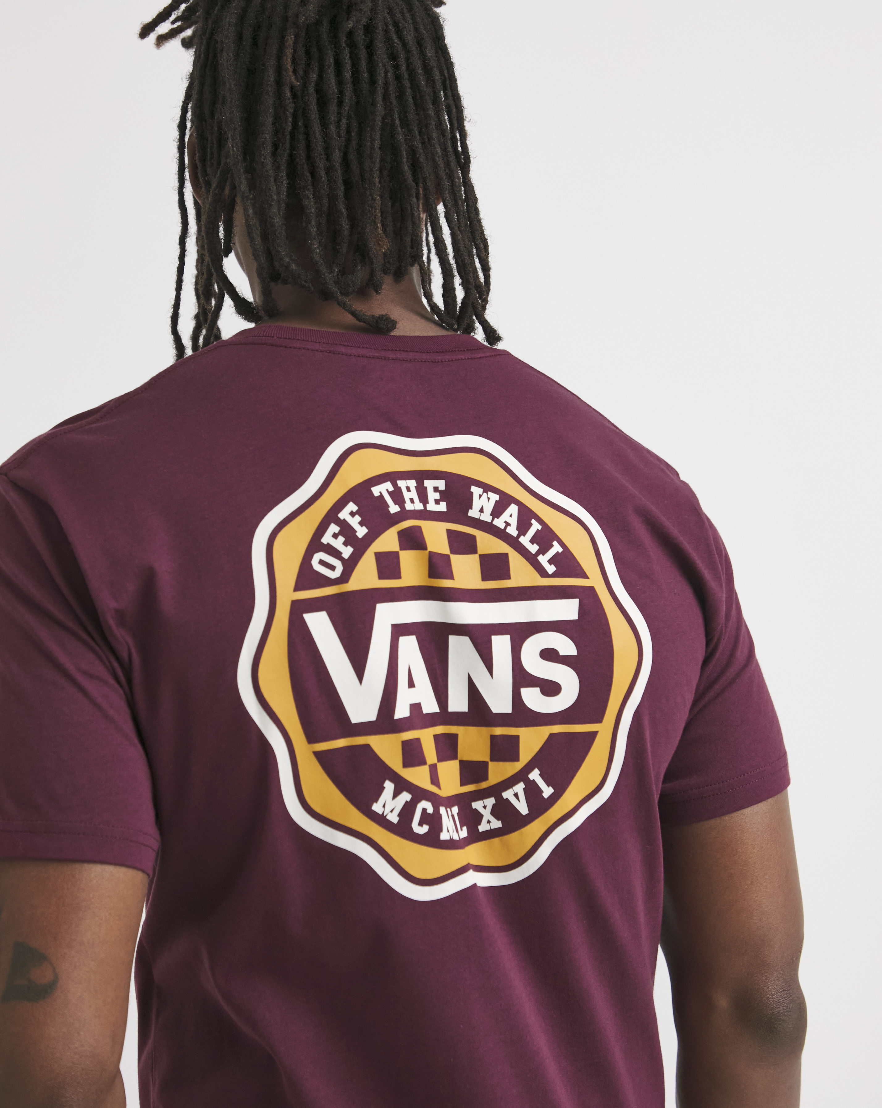 VANS Hawl Pass SS Crew T-Shirt
