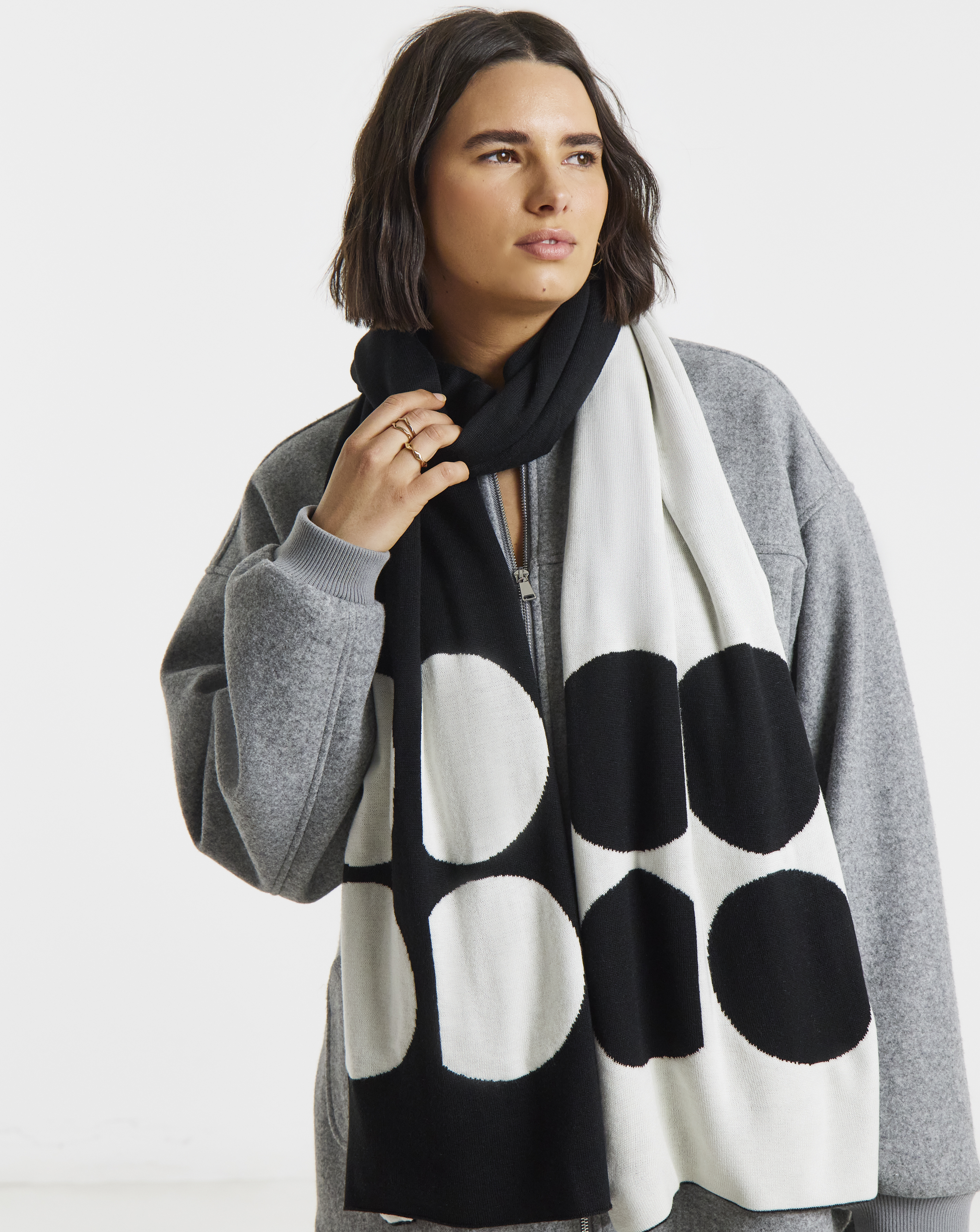 Sweaty Betty Logo Scarf
