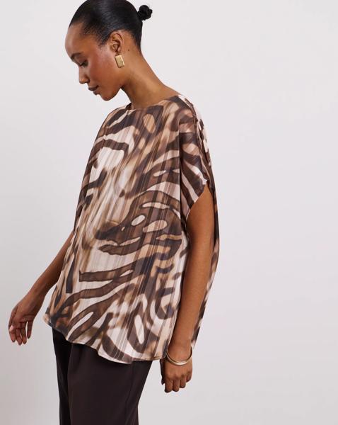 New In - Joanna Hope Asymmetric Blouse