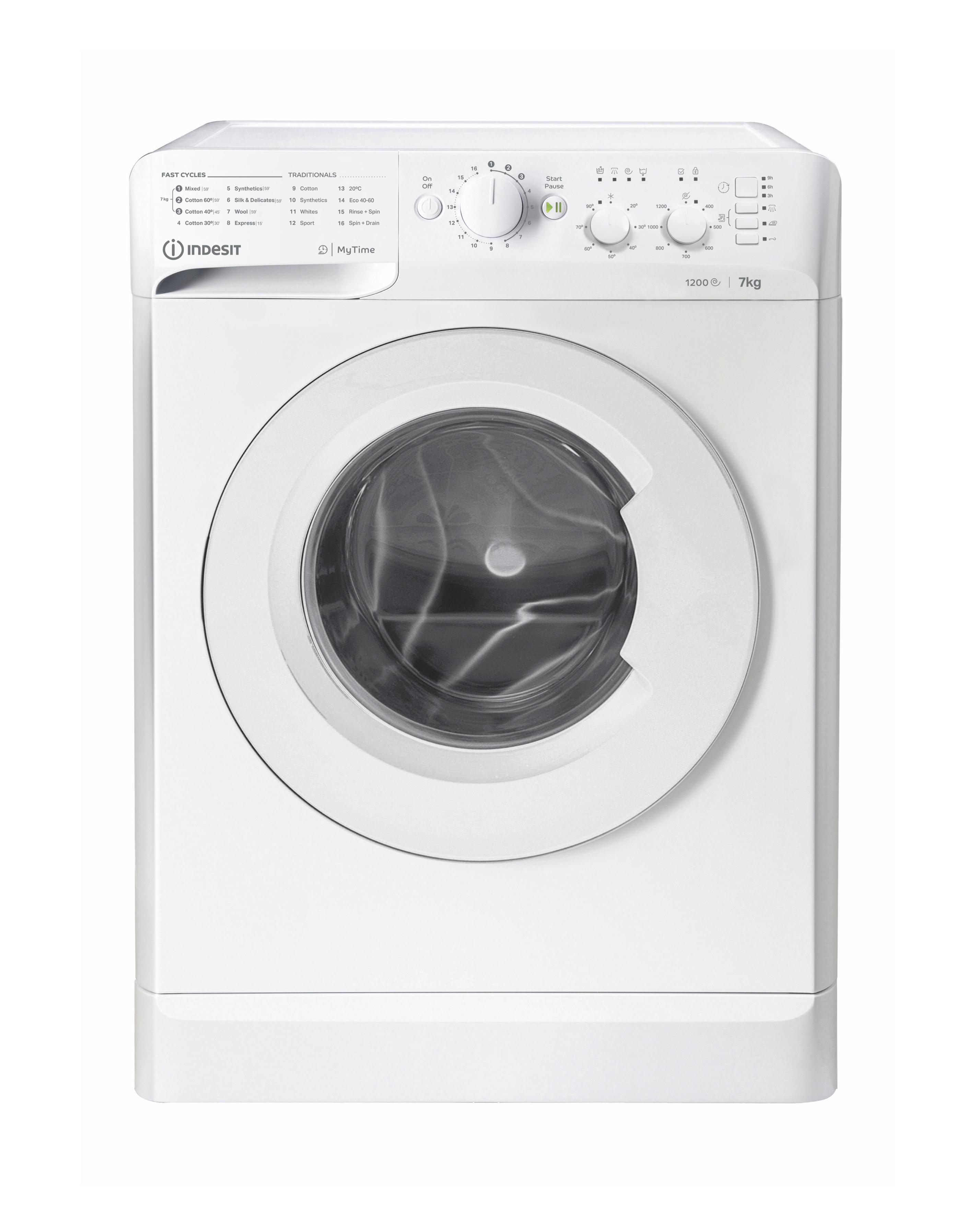 Indesit Washing Machine + Install