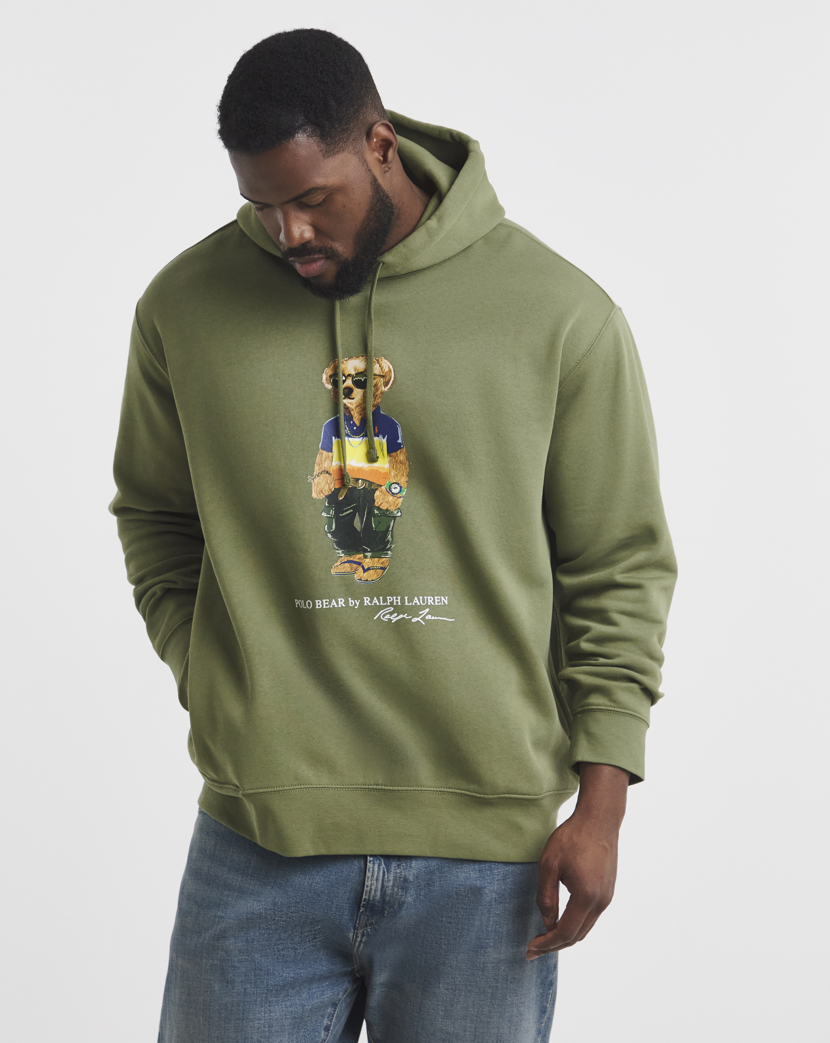 Polo Ralph Lauren Bear Hoodie