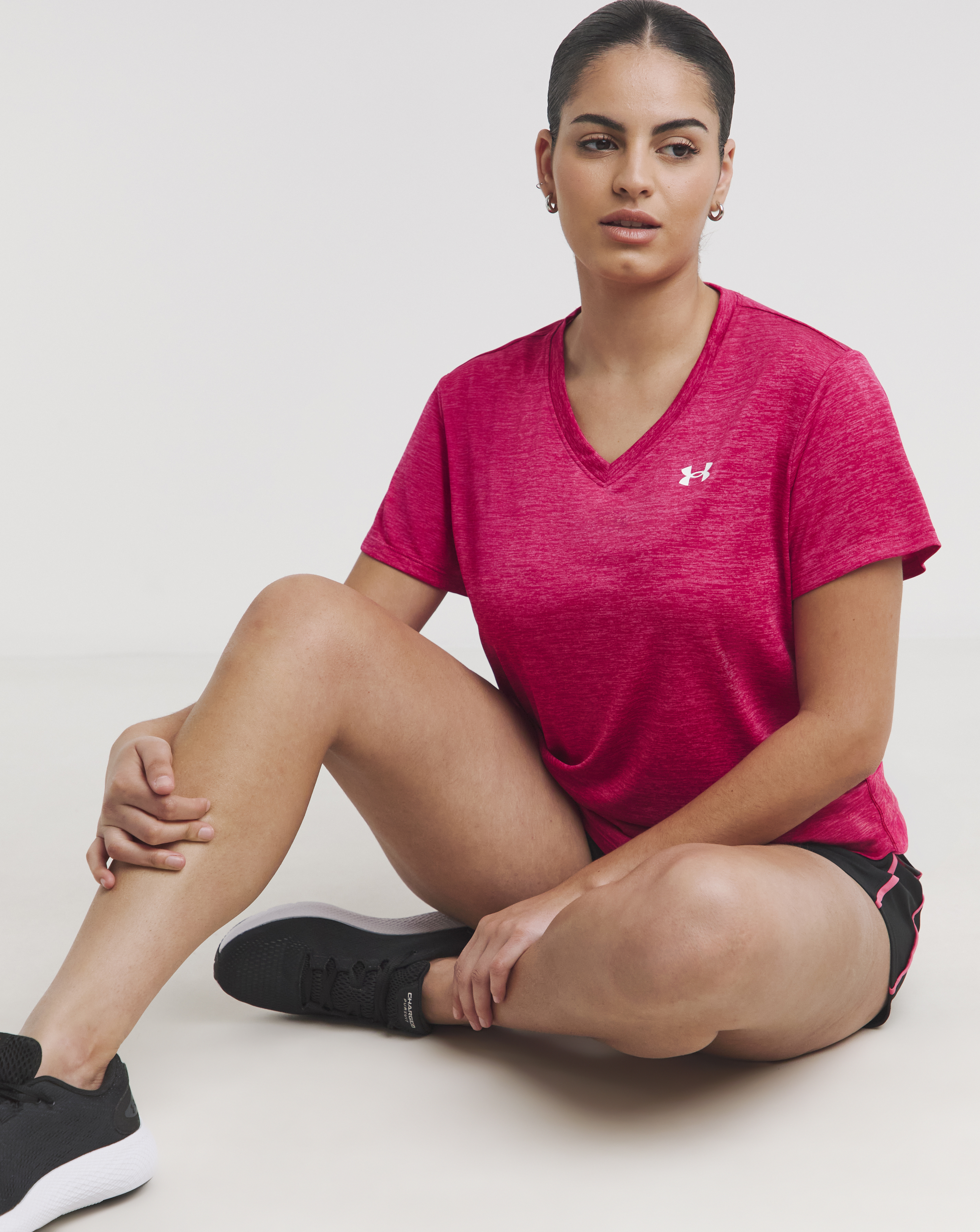 Under Armour Tech SS Twist Top