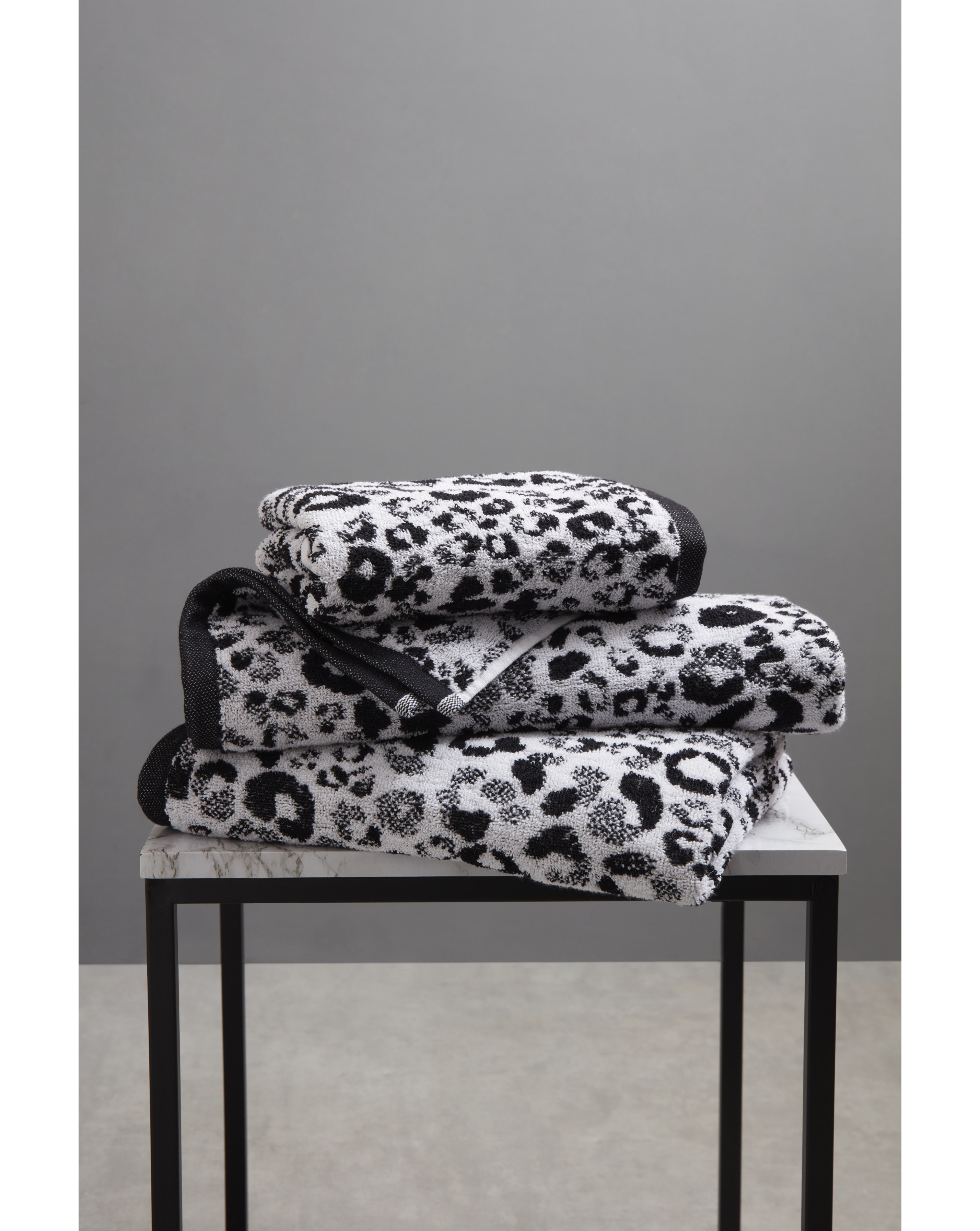 Fusion Animal Print Towels