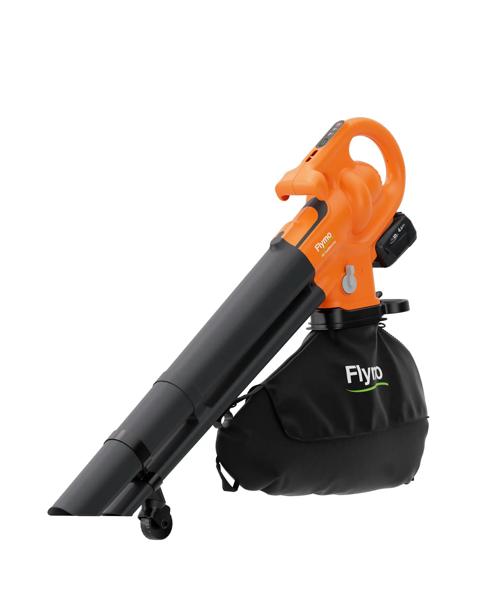 Flymo EasiBlowVac Leaf Blower & Vacuum