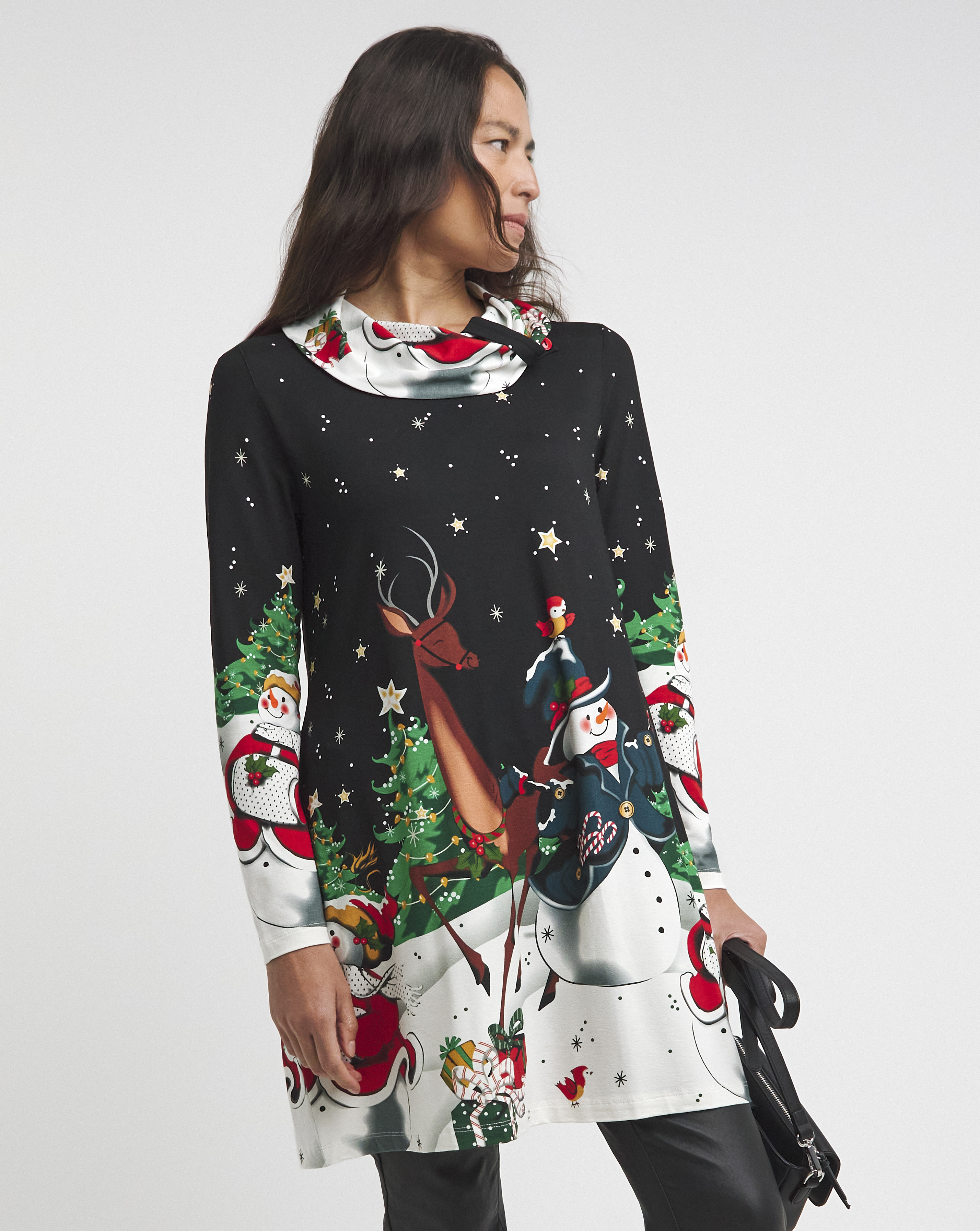 Joe Browns Snowy Scenes Tunic
