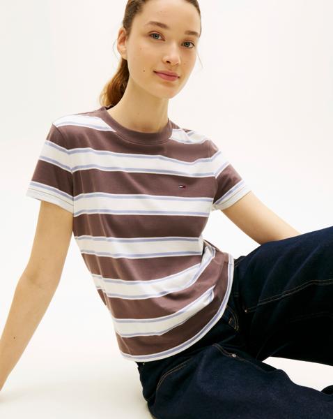 Tommy Jeans Flag Jersey T-Shirt