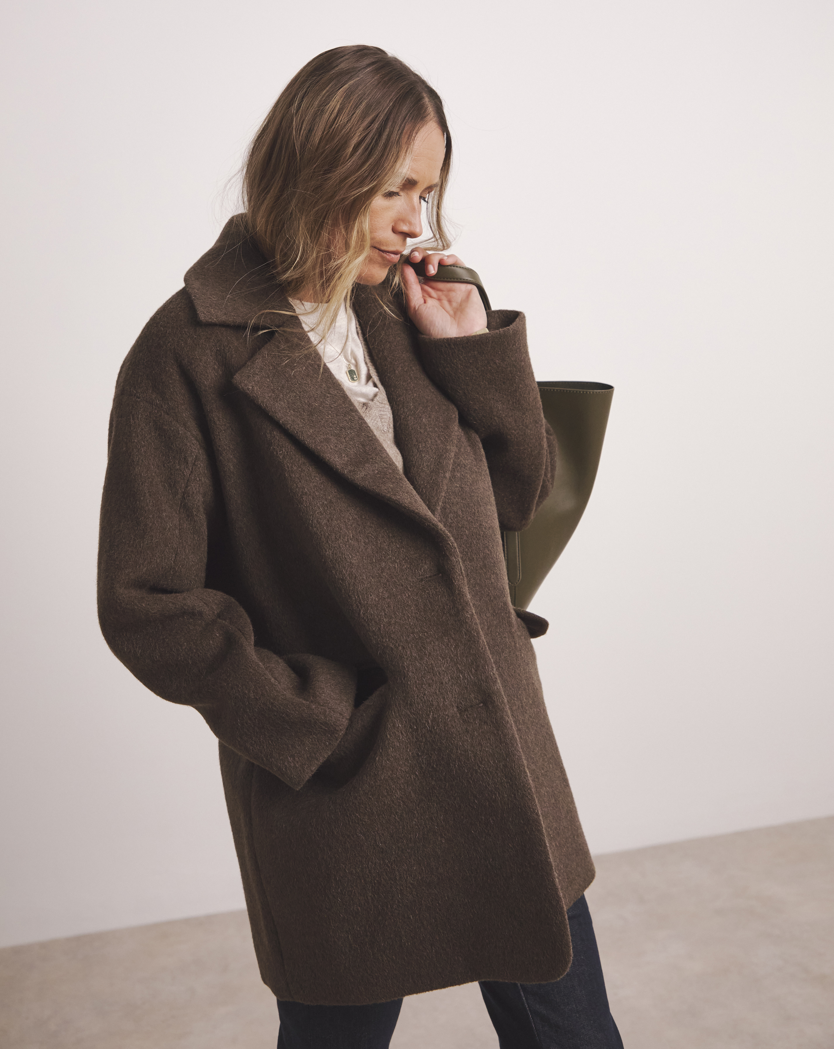 Anthology Alpaca Wool Blend Coat