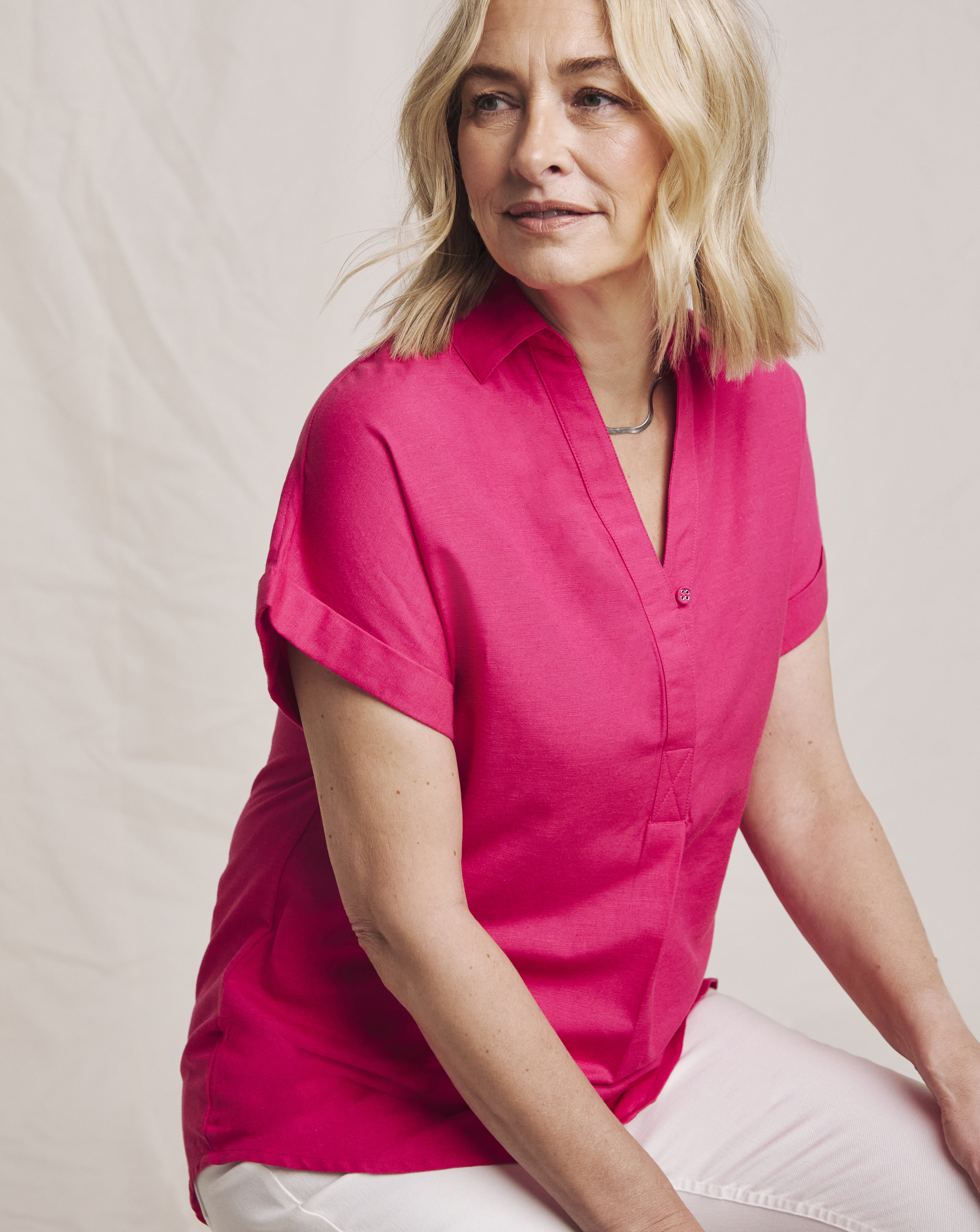Julipa Linen Tunic