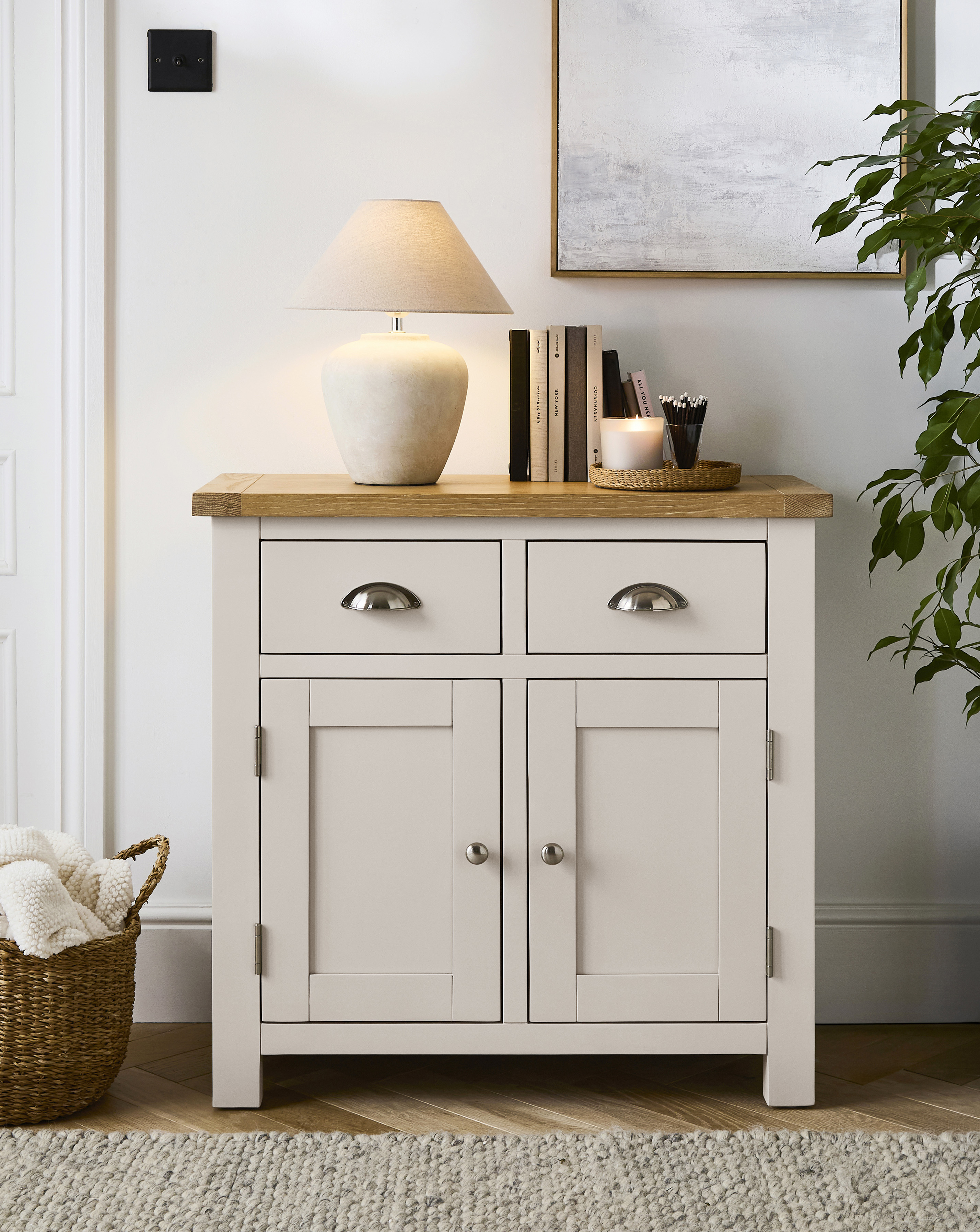 Sadie Ready Assembled Small Sideboard
