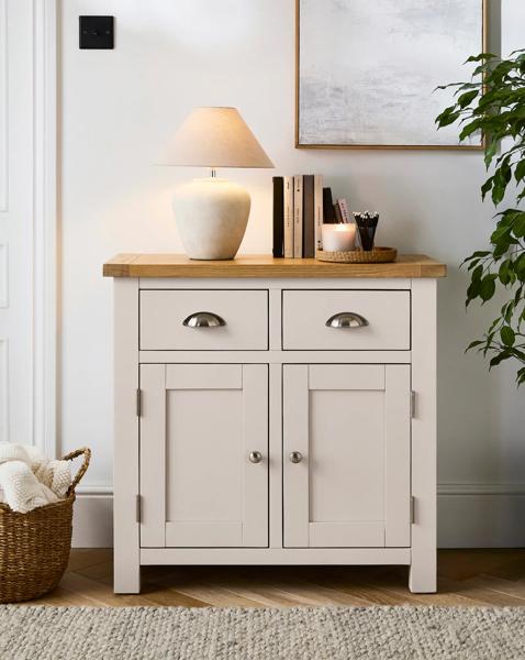 Sadie Ready Assembled Small Sideboard