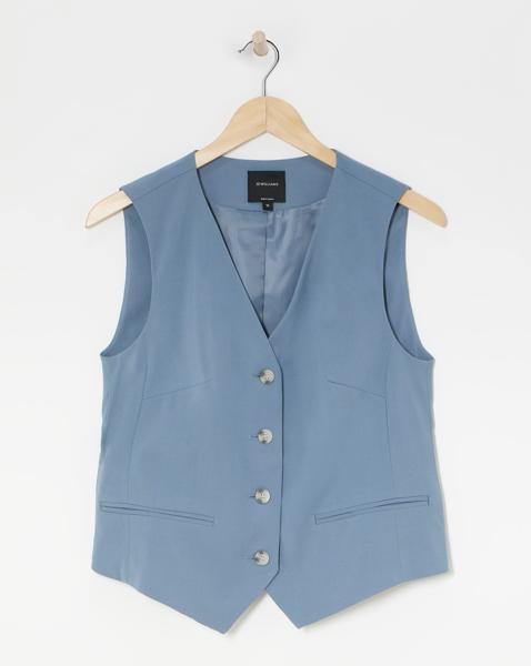 Button Front Waistcoat