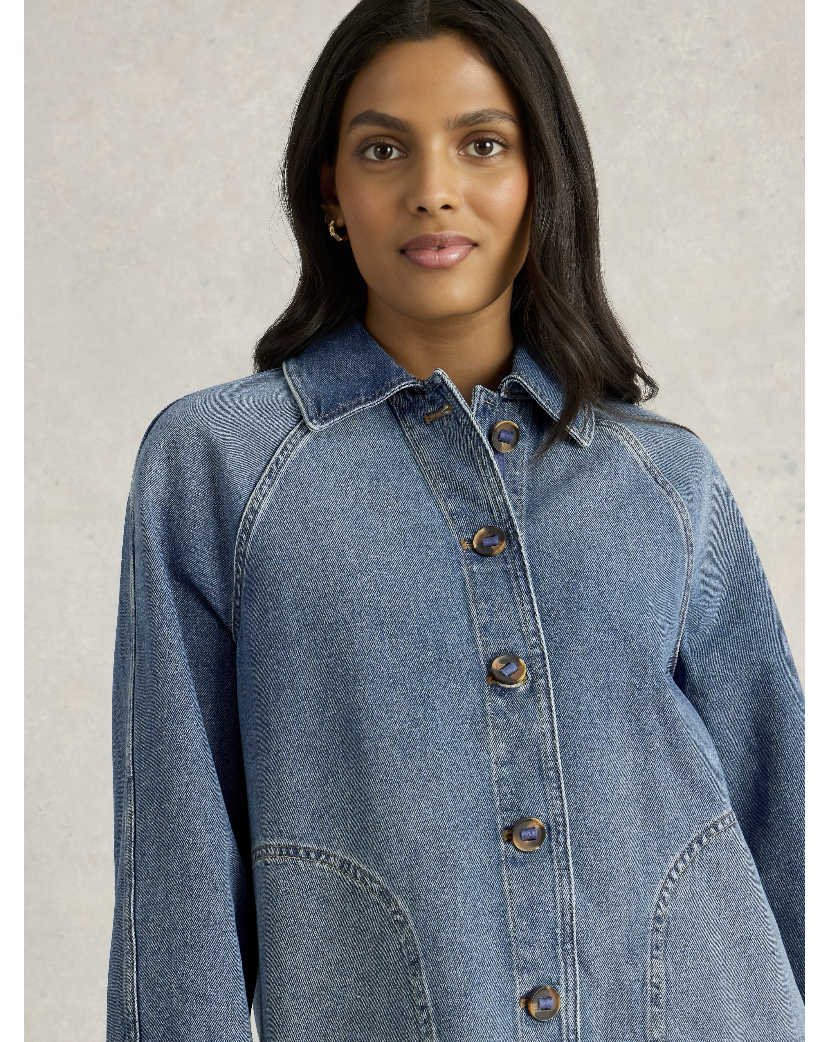 White Stuff Eden Denim Jacket