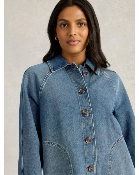 White Stuff Eden Denim Jacket