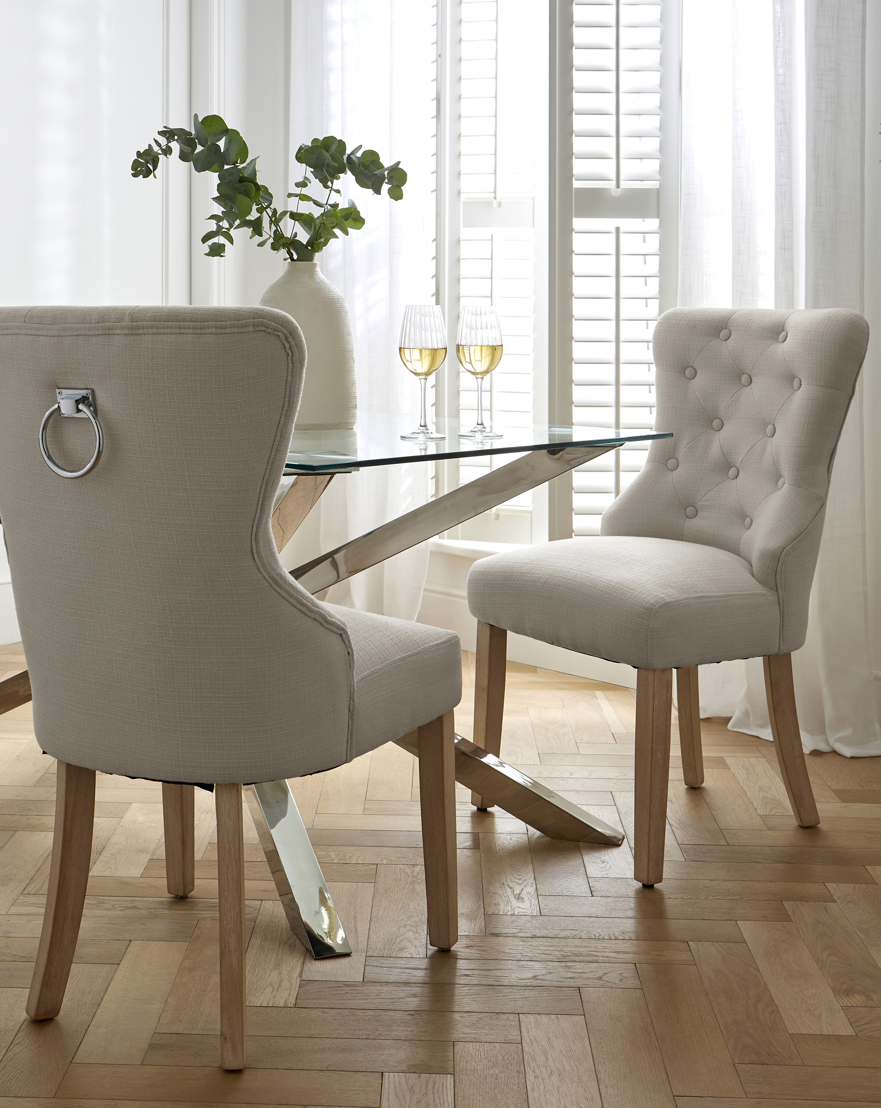 Mabel Pair of Dining Chairs