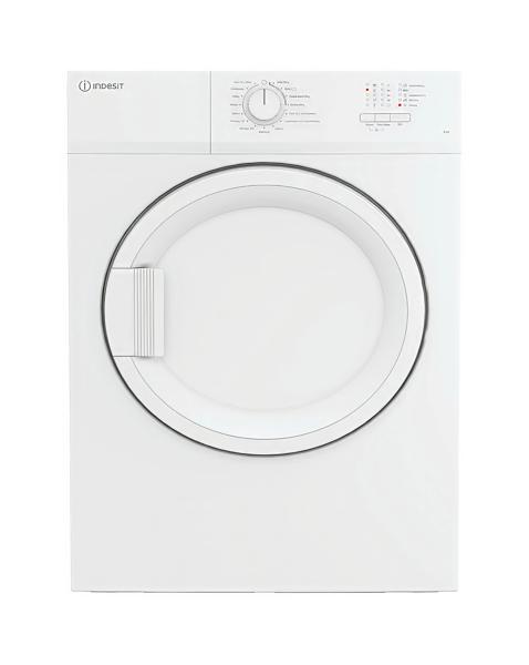 Indesit C YD A81 WWGL UK Air-Vented Tumble Dryer 8kg White + Install