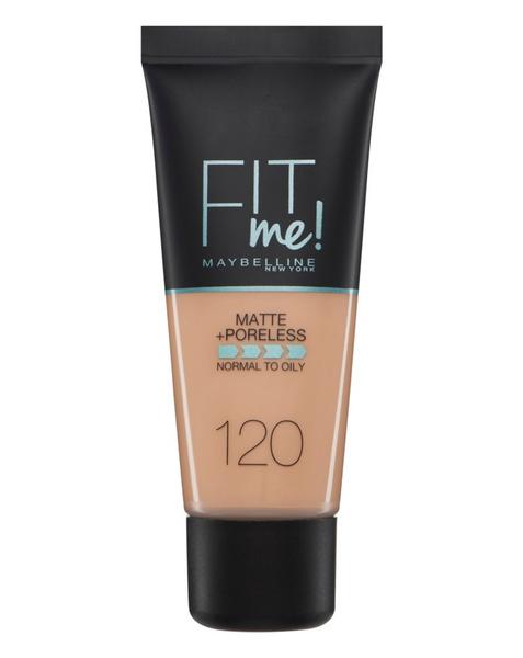 Maybelline Fit Me Foundation - 120 Classic Ivory