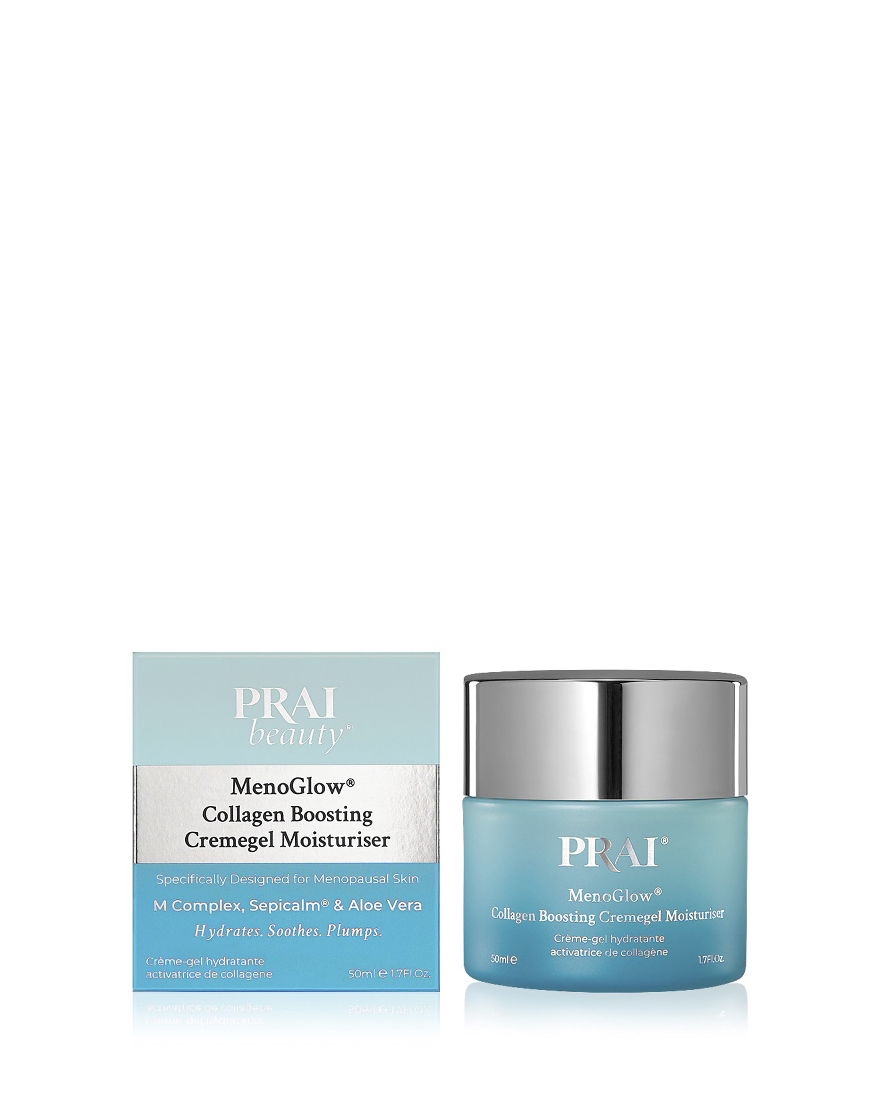PRAI MenoGlow Moisturiser - 50ml