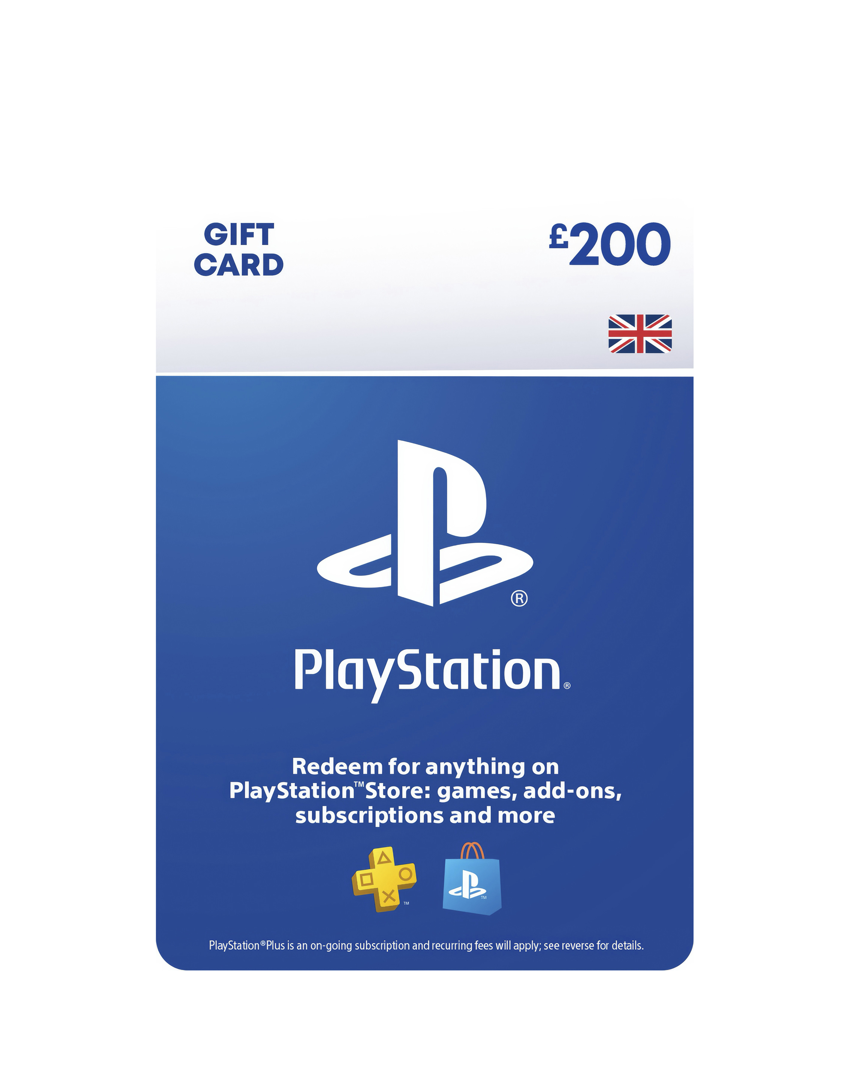 PlayStation Store Gift Card - #200