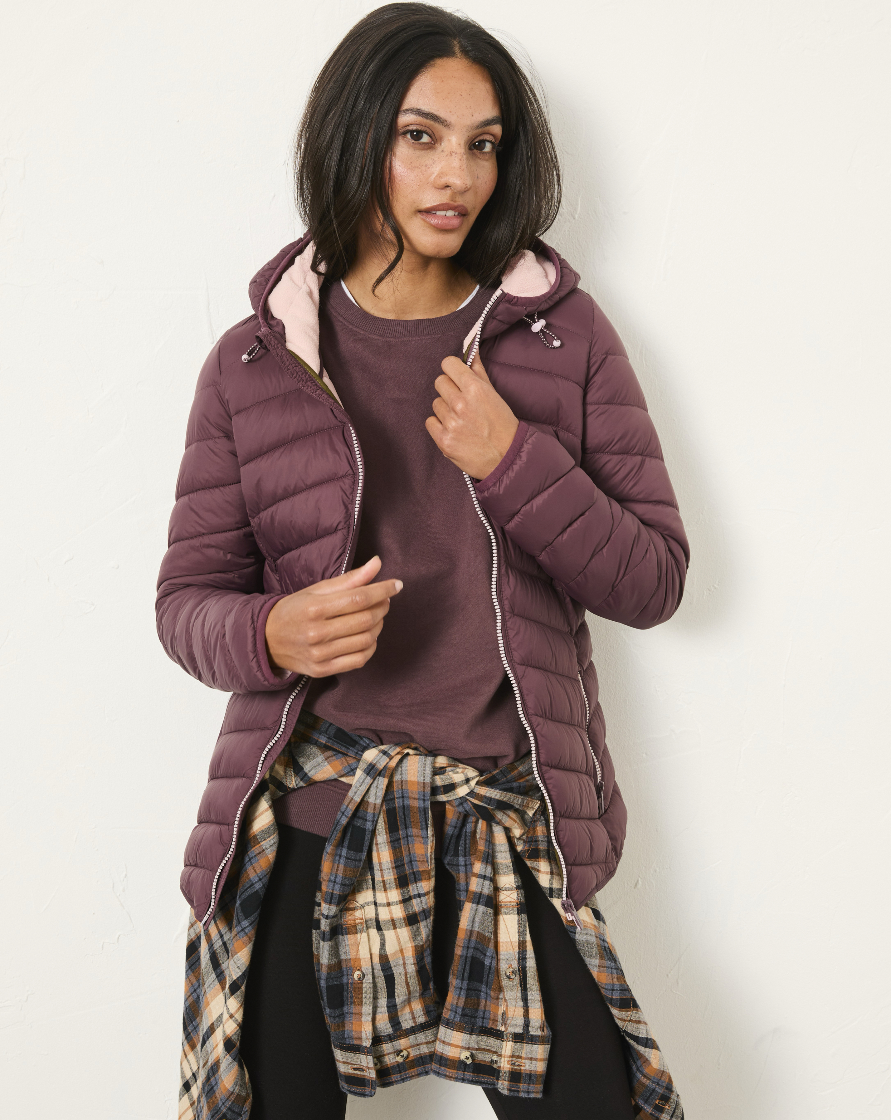 FatFace Ruby Puffer Coat