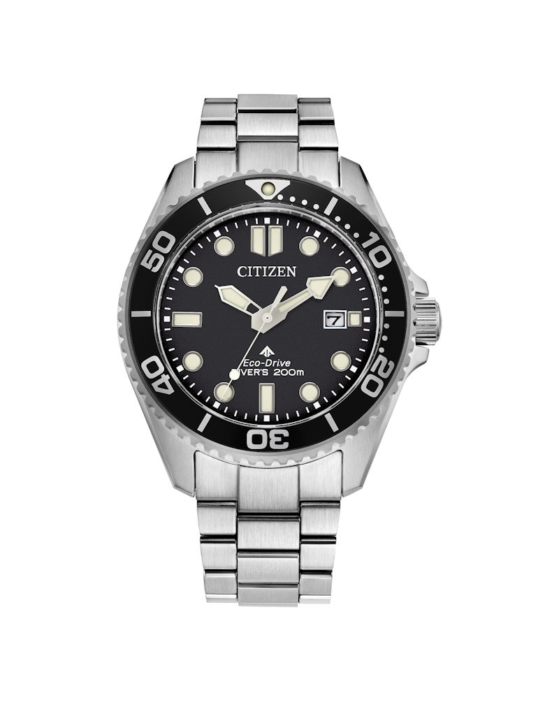 Citizen Gents Promaster Diver Watch Black - Citizen