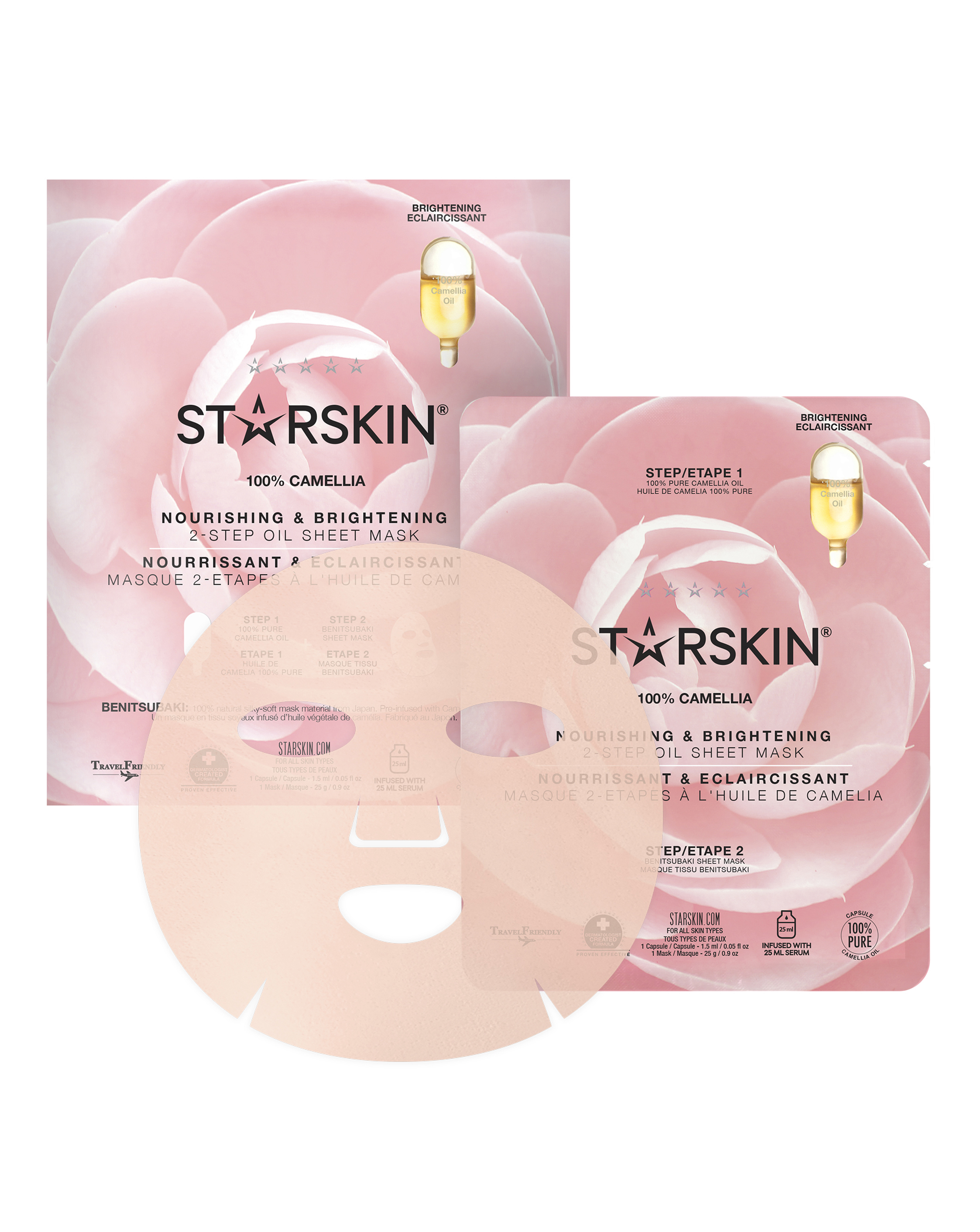 STARSKIN 100% Camellia Nourishing Mask