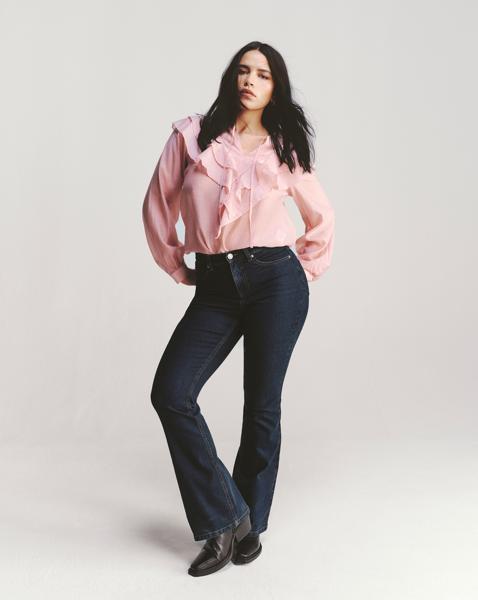 Winter Blue 24/7 Flared Jeans