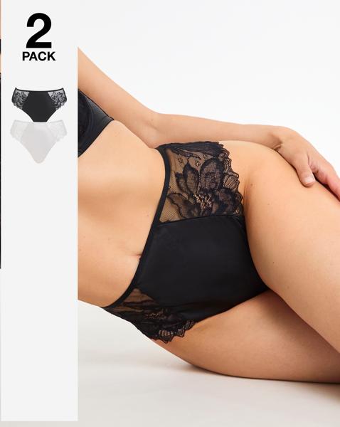 Pretty Secrets 2 Pack Willow Knickers