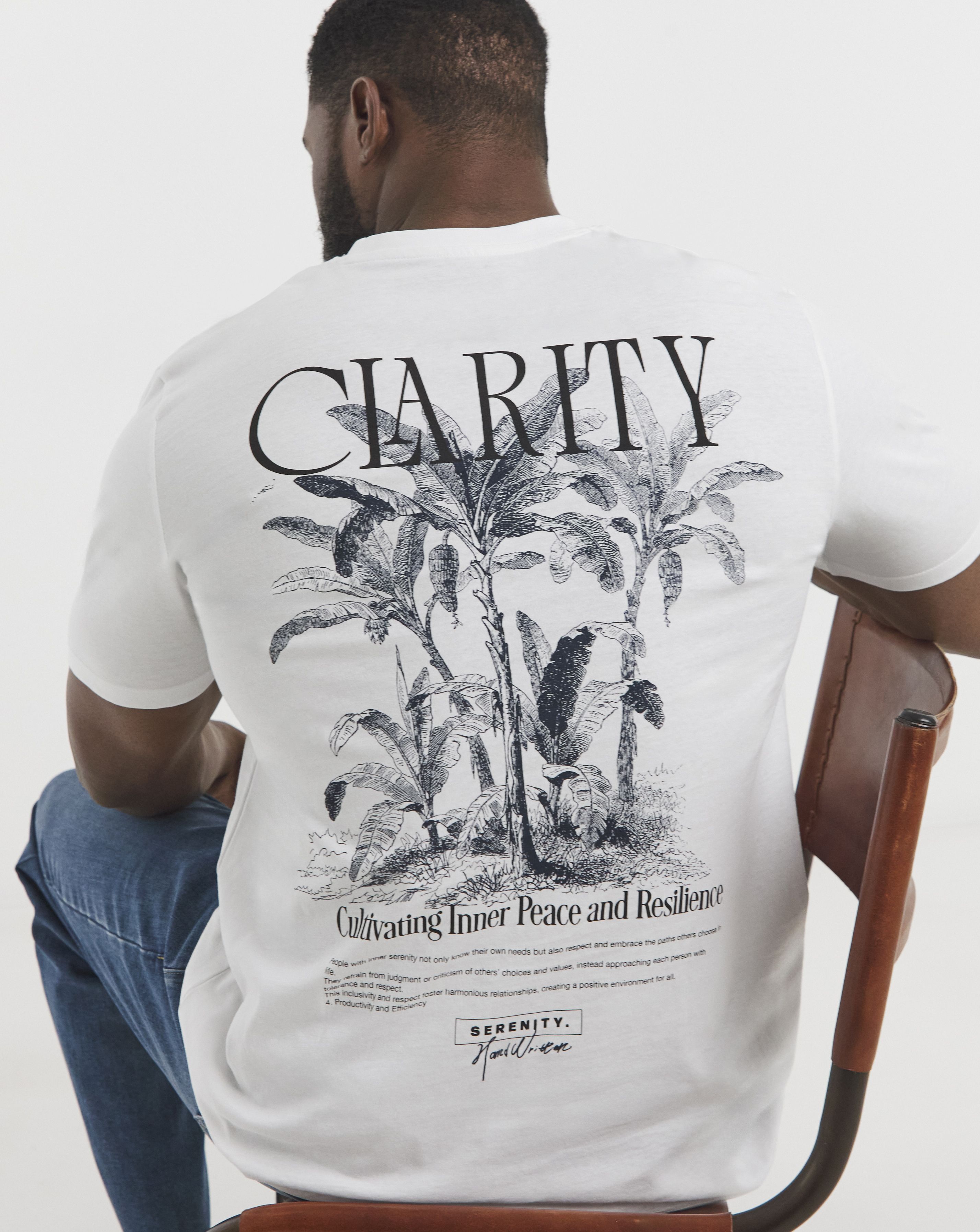 Jack & Jones Bradley Back Graphic T-Shir