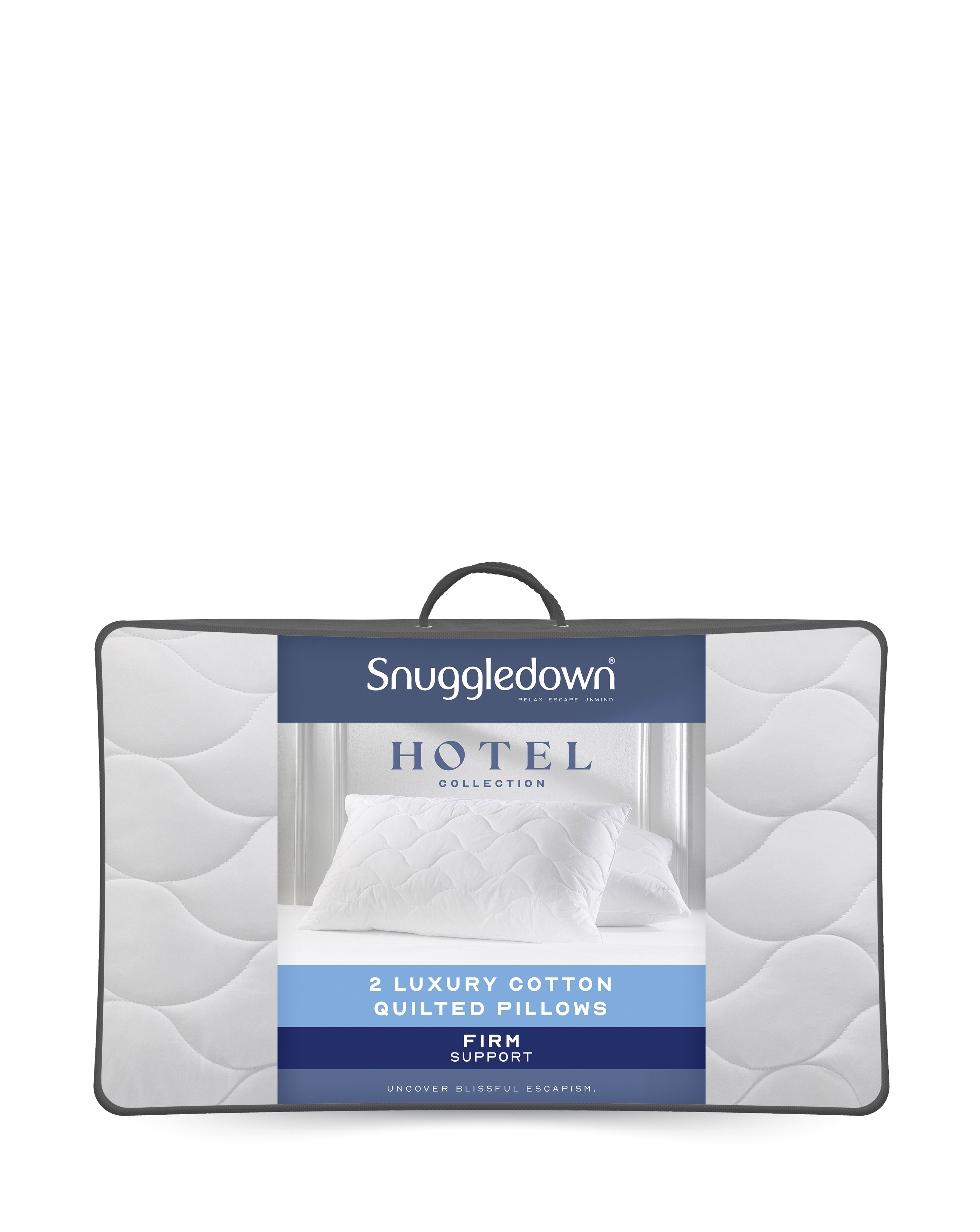 Snuggledown Luxury Firm Pillows 2 Pack