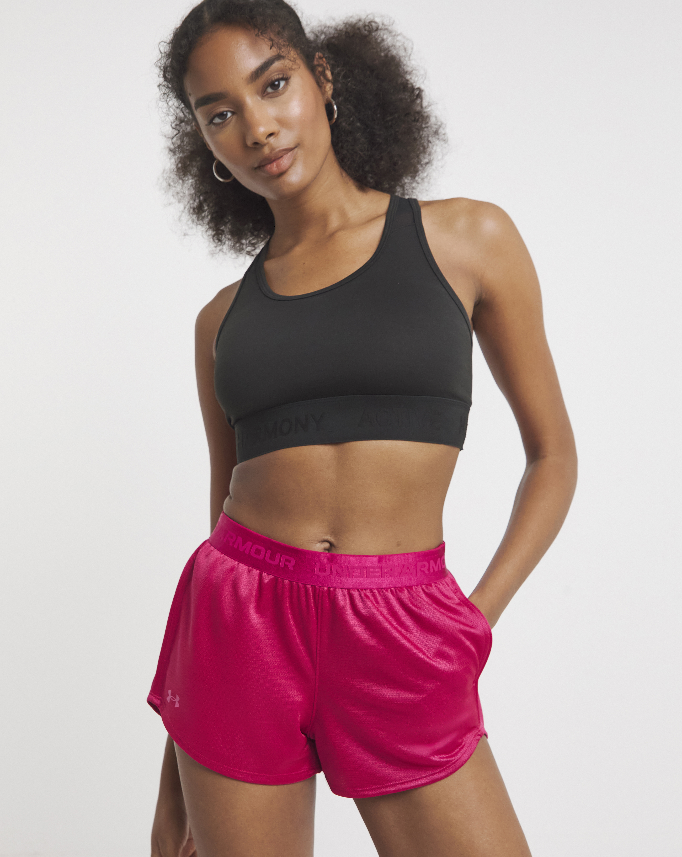 Under Armour Tech Play Up Shine Shorts