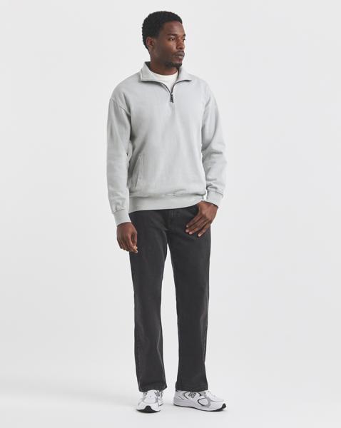 Union Loose Fit Stretch Jeans Black
