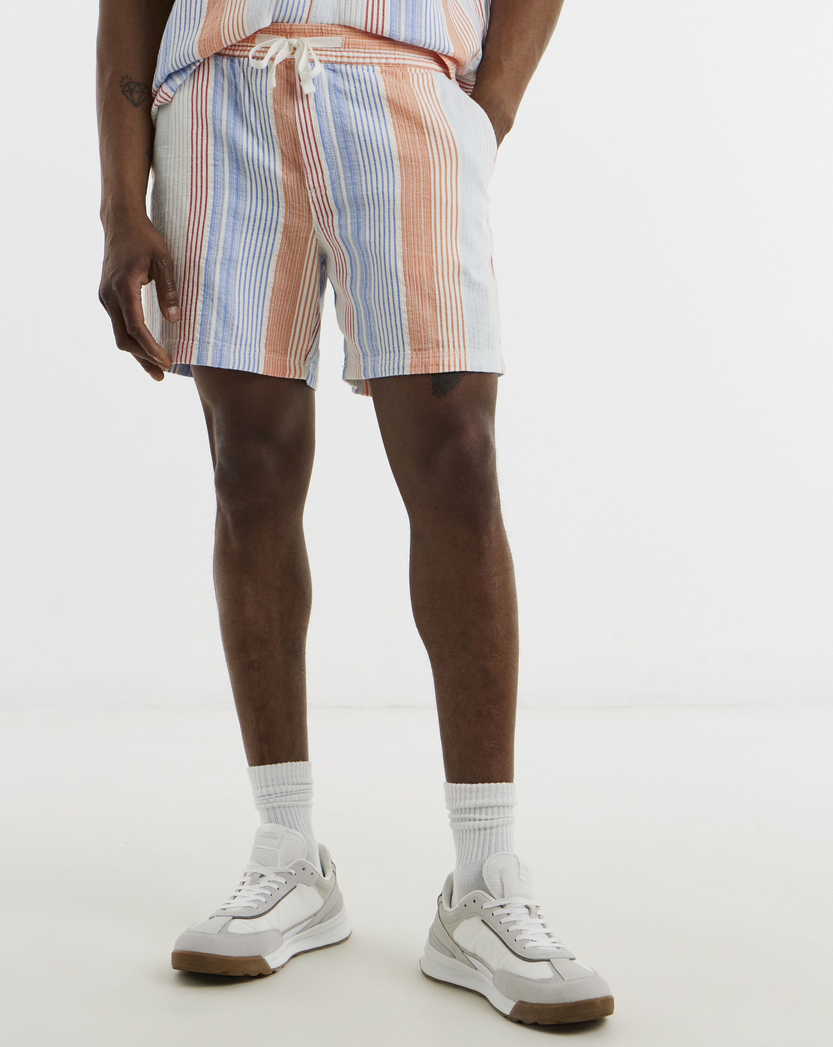 Tommy Jeans Textured Stripe Short