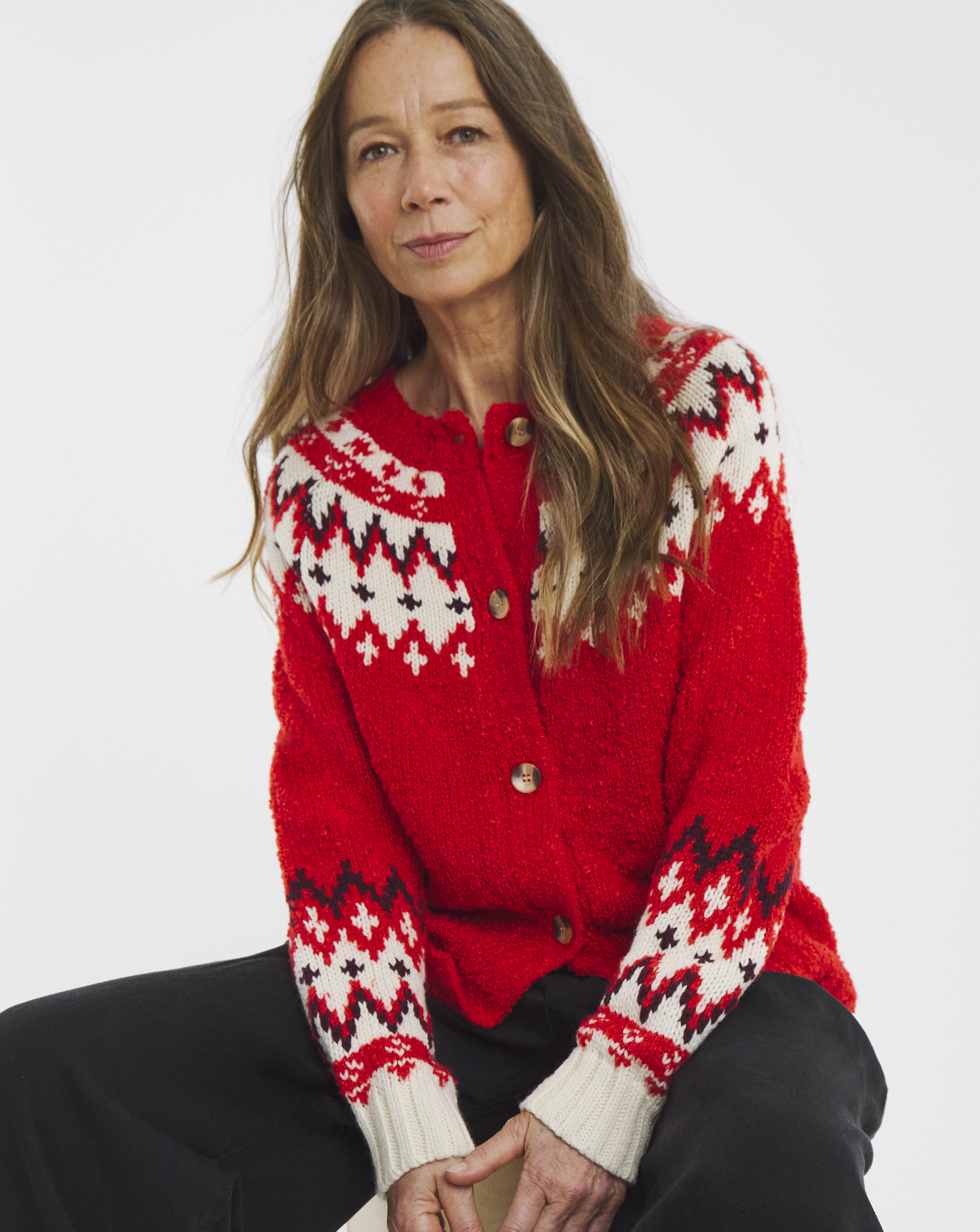 FAIRISLE CARDIGAN