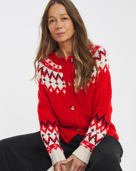 FAIRISLE CARDIGAN