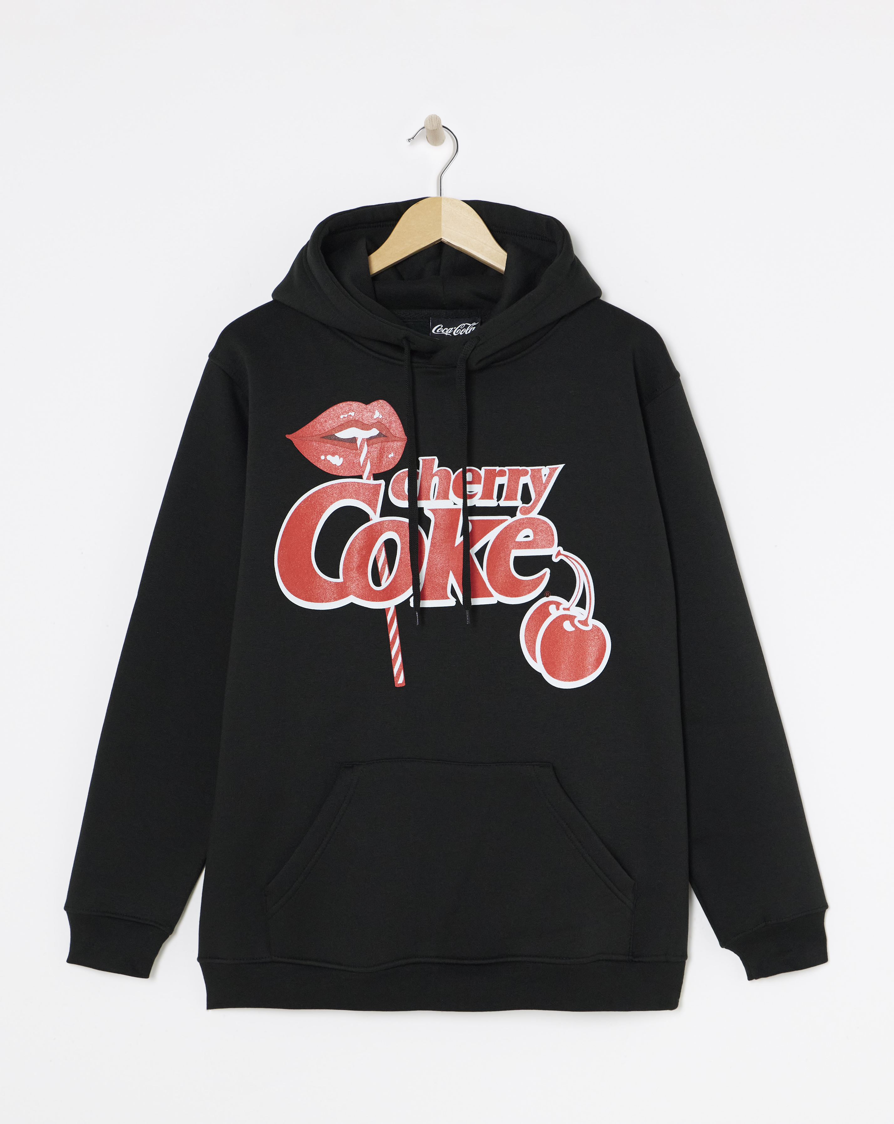 Simply Be Cherry Coke License Hoodie