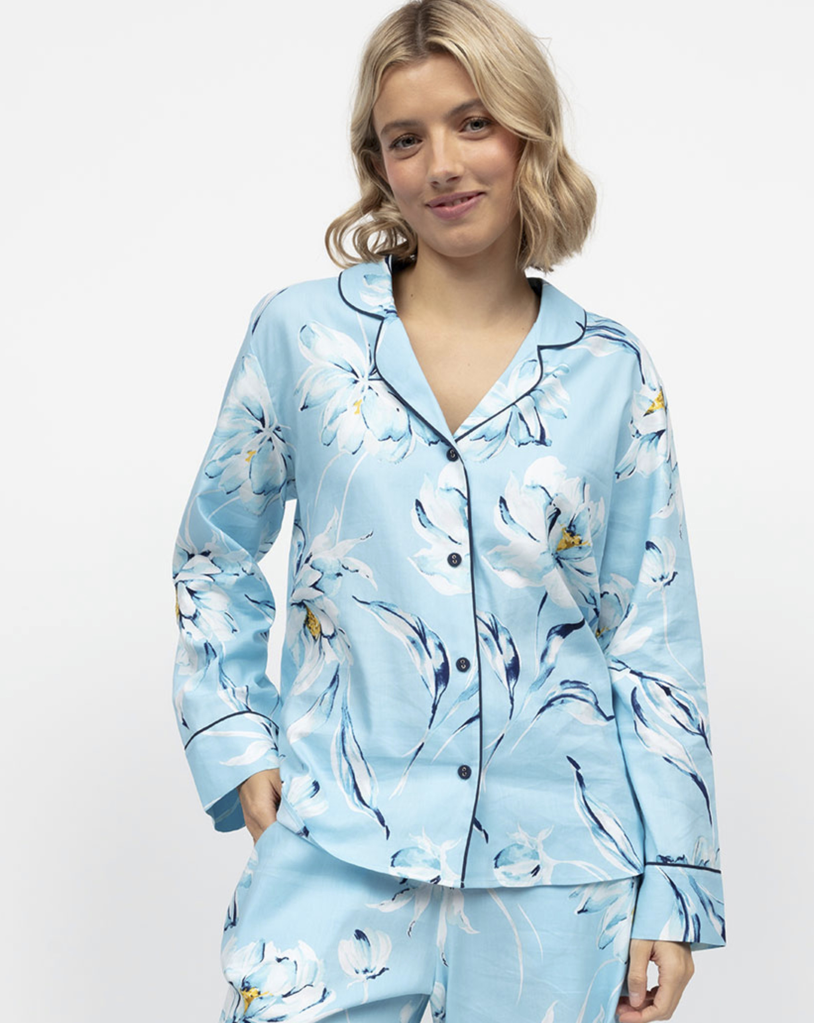 Cyberjammies Madeyln Floral Pyjama Top