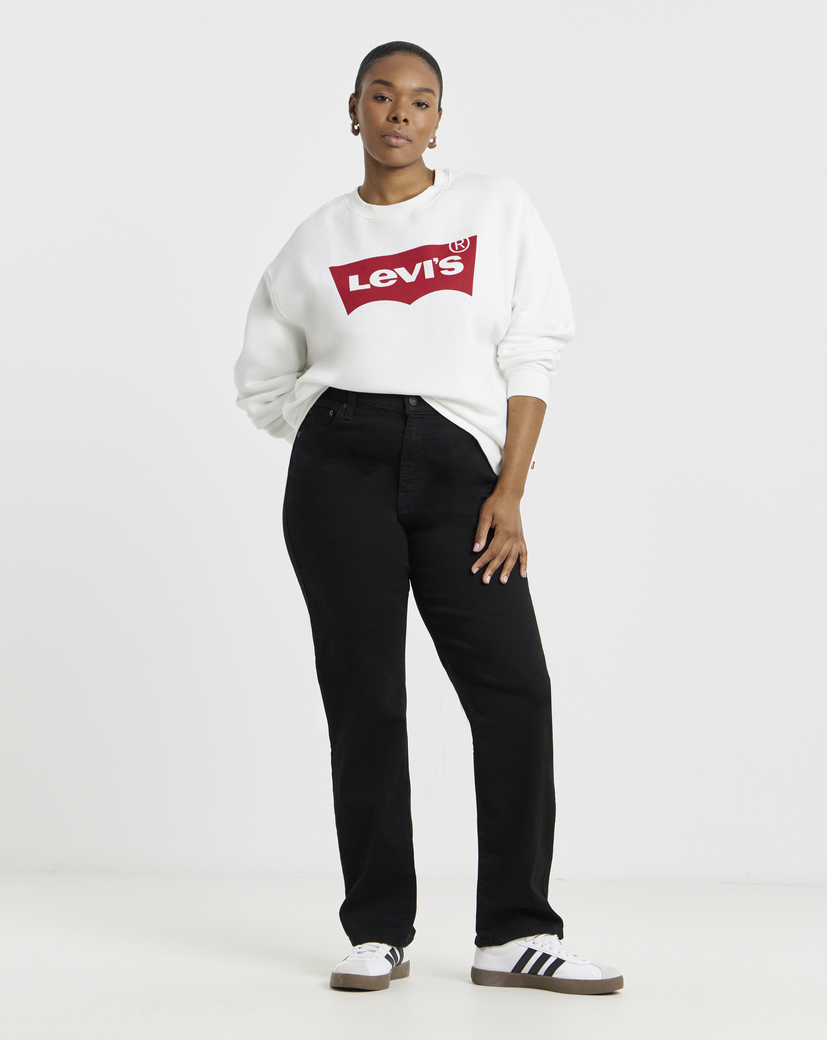 Levi's 724 High Rise Straight Jeans
