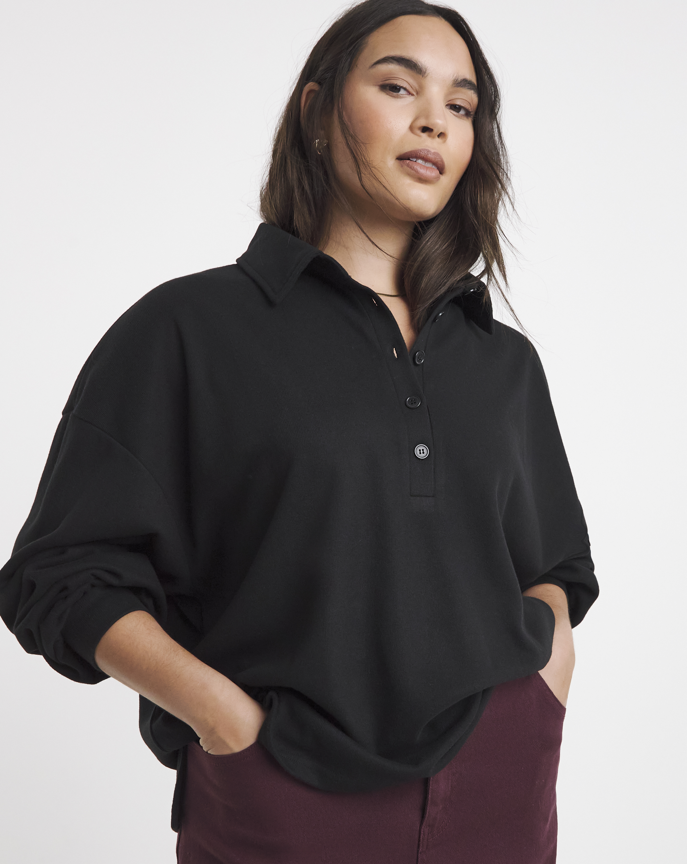 Polo Sweatshirt