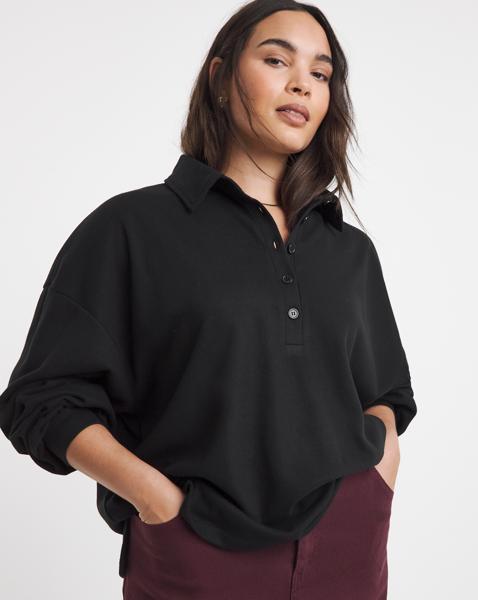 Polo Sweatshirt