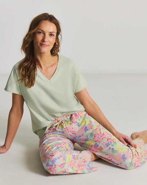 JD Williams Floral Pyjama Set