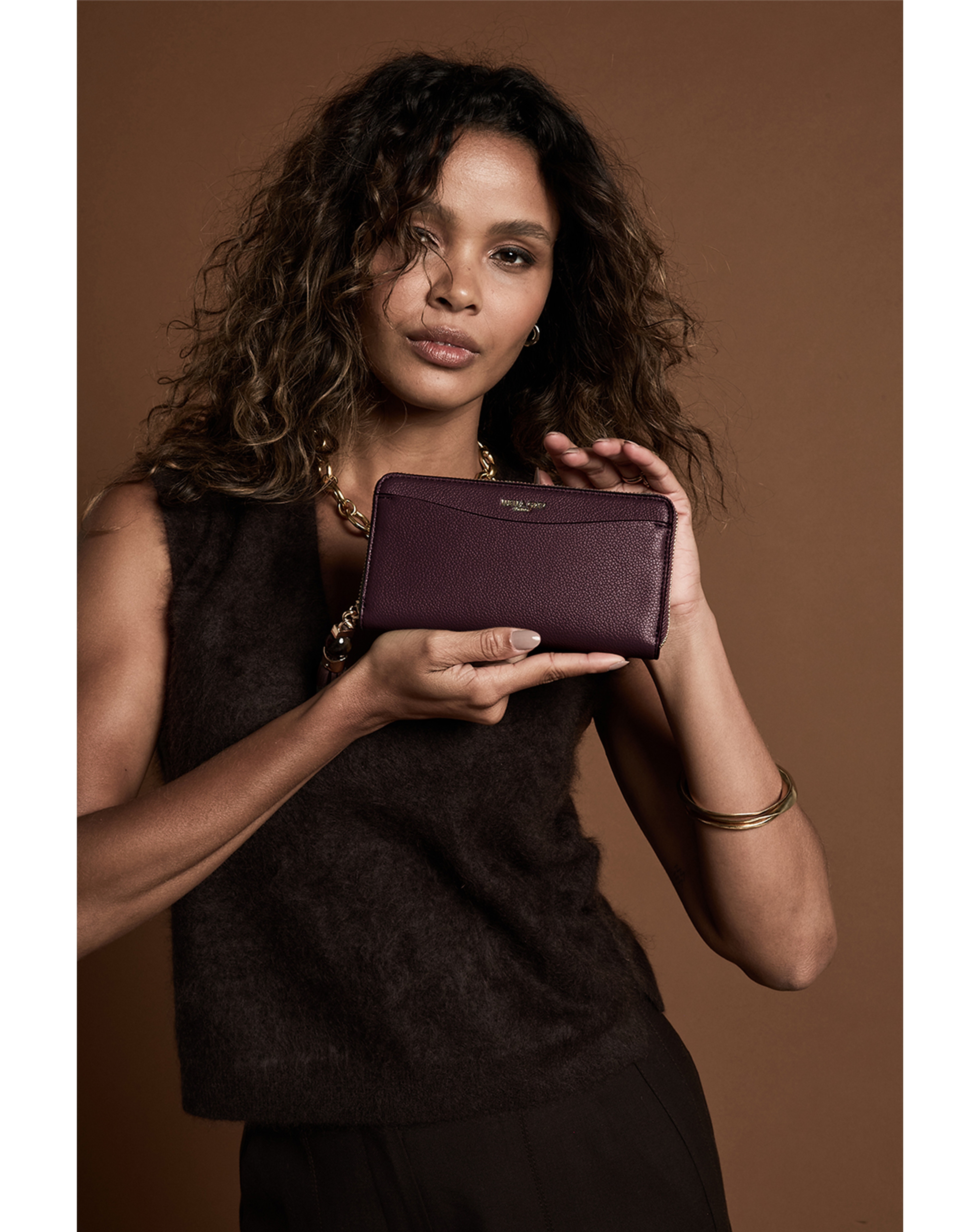 Luella Grey Capriana Black Cherry