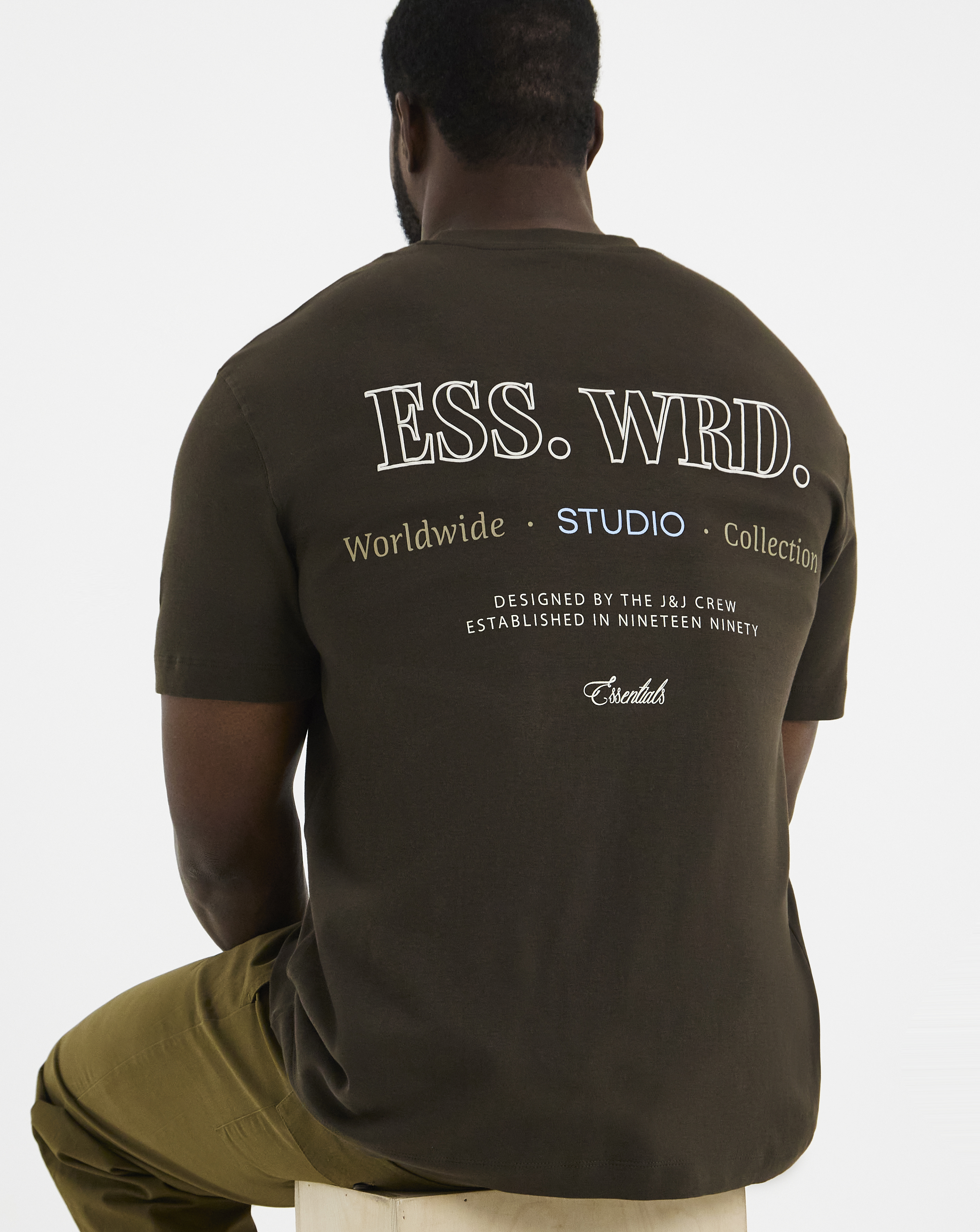 Jack & Jones Urban Edge Graphic T-Shirt