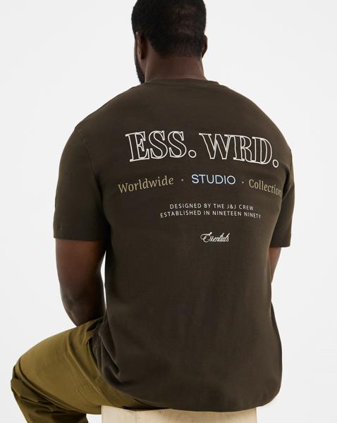 Jack & Jones Urban Edge Graphic T-Shirt