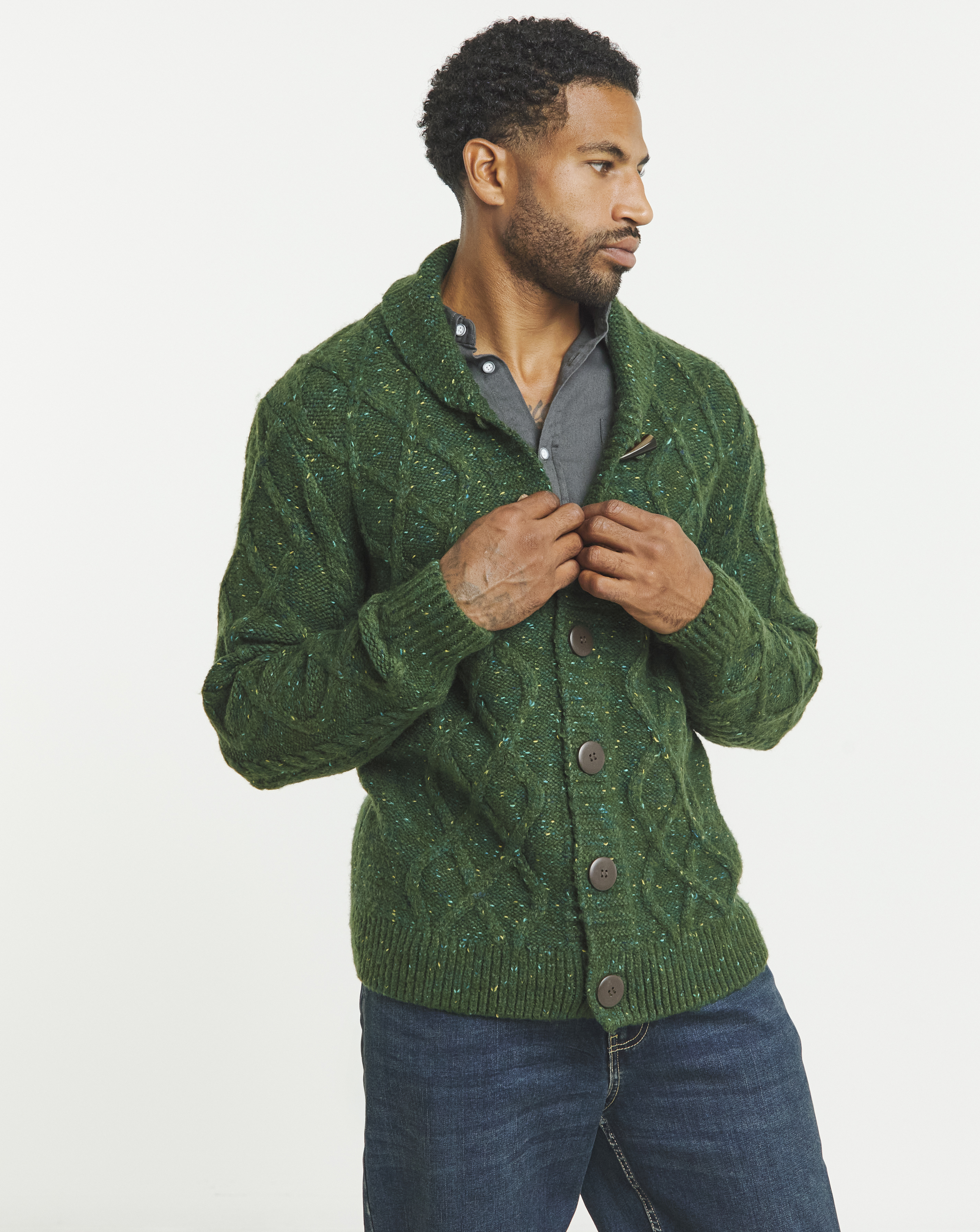 Joe Browns Cable Cardigan
