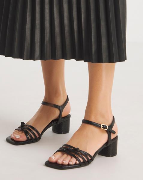 Strappy Flexible Sandal E Fit